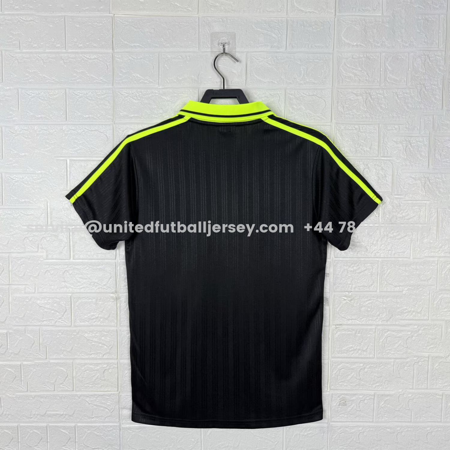 unitedfutballjersey-Bohemian 25-26 Oasis Originals Tour Black And Green Jersey - Fans Version