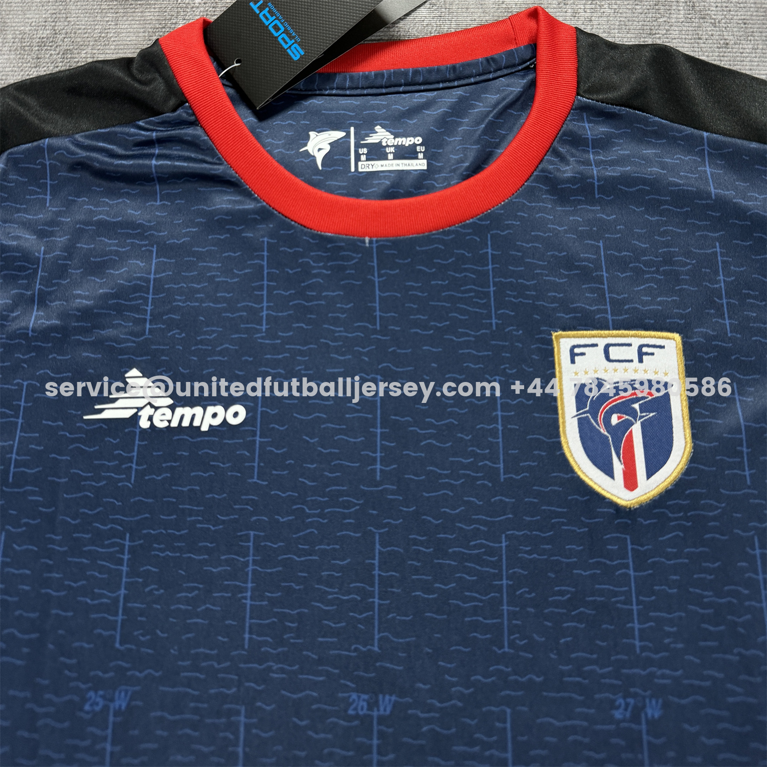 unitedfutballjersey-Cabo Verde 2026 Home Blue Jersey - Fans Version