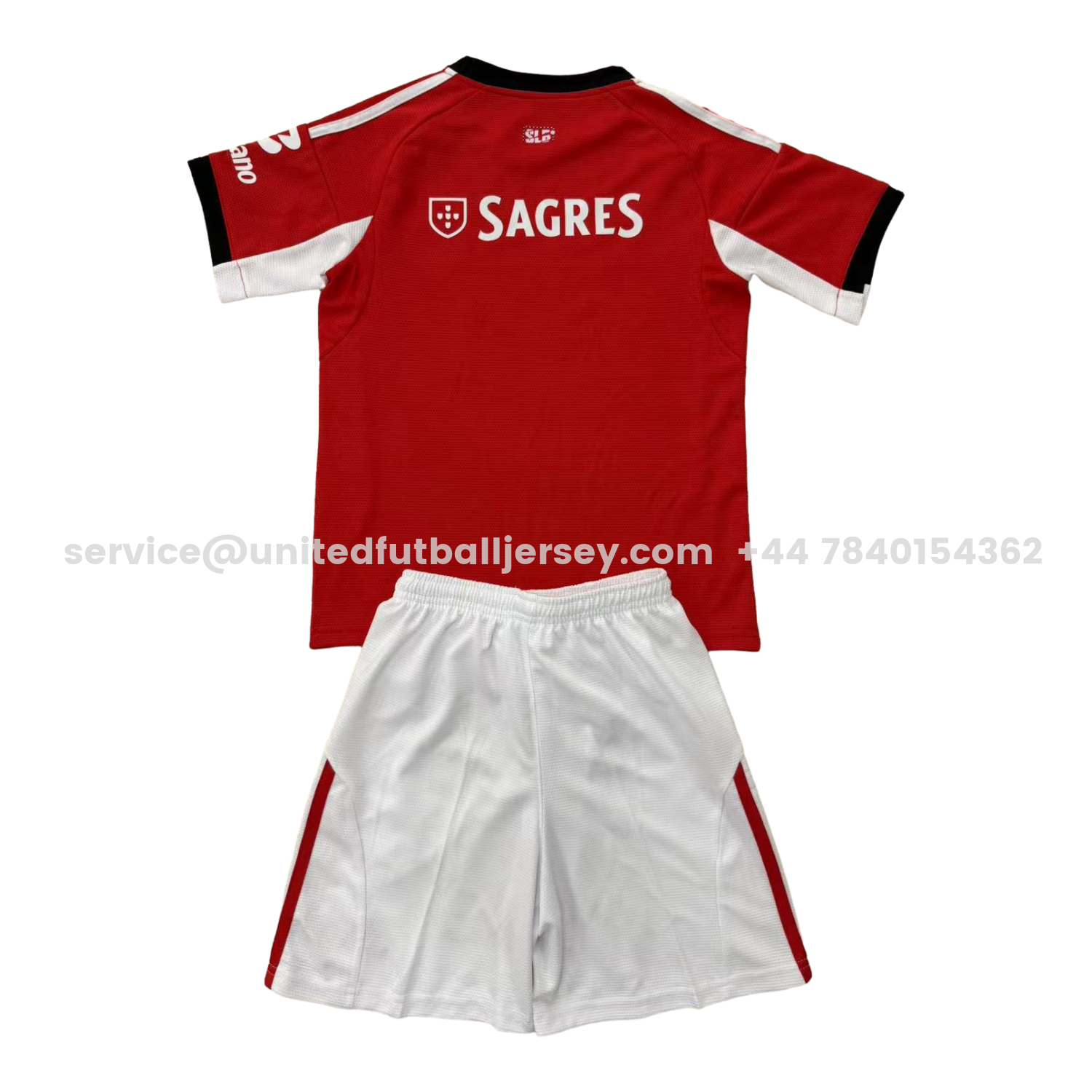 unitedfutballjersey-Benfica 25-26 Home Men's Adult Jersey Set - Fans Version