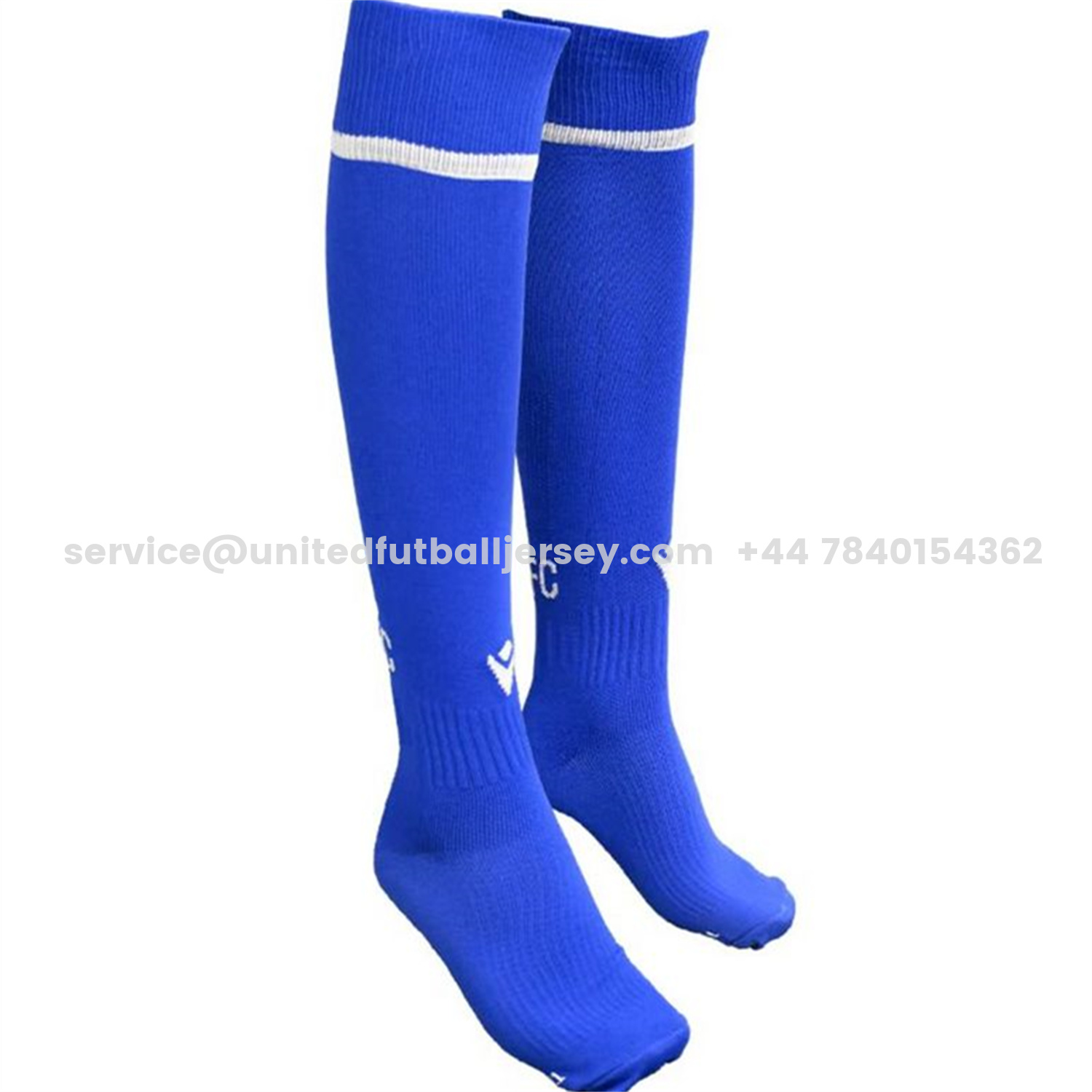 unitedfutballjersey-Sheffield 25-26 Home Socks - Blue