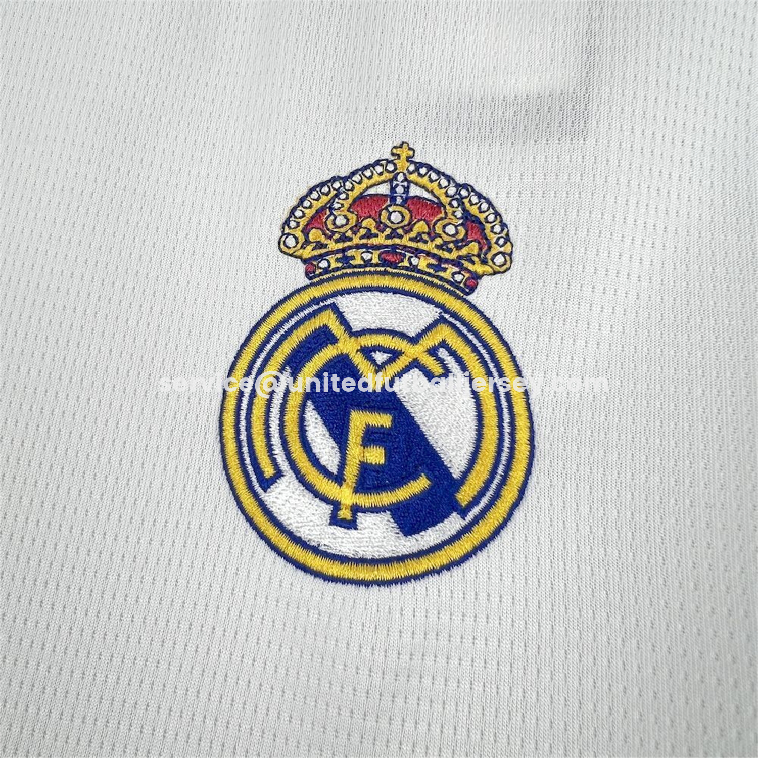 unitedfutballjersey-Real Madrid 26-27 Home Jersey - Fans Version