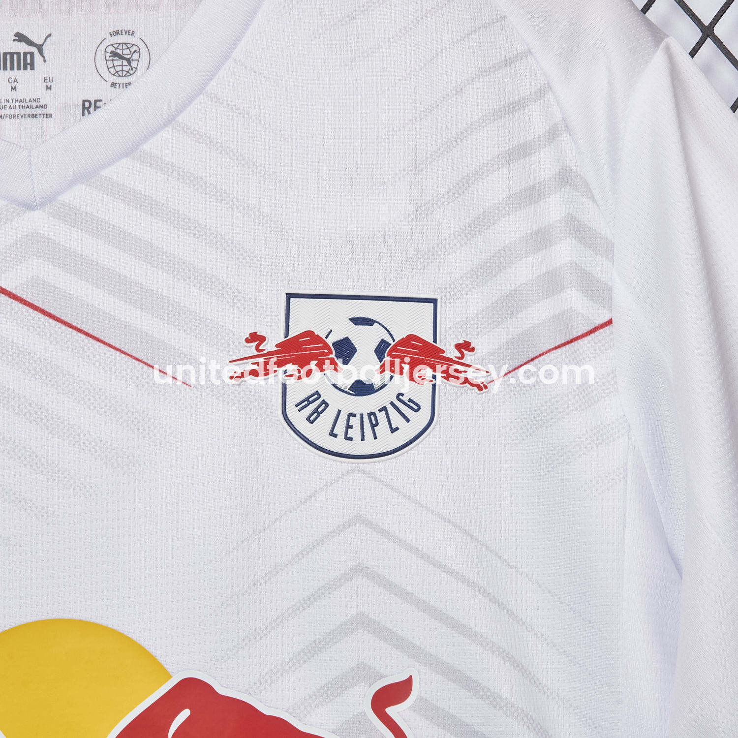 unitedfutballjersey-RB Leipzig 25-26 Home Jersey (Informal - release Version) - Fans Version
