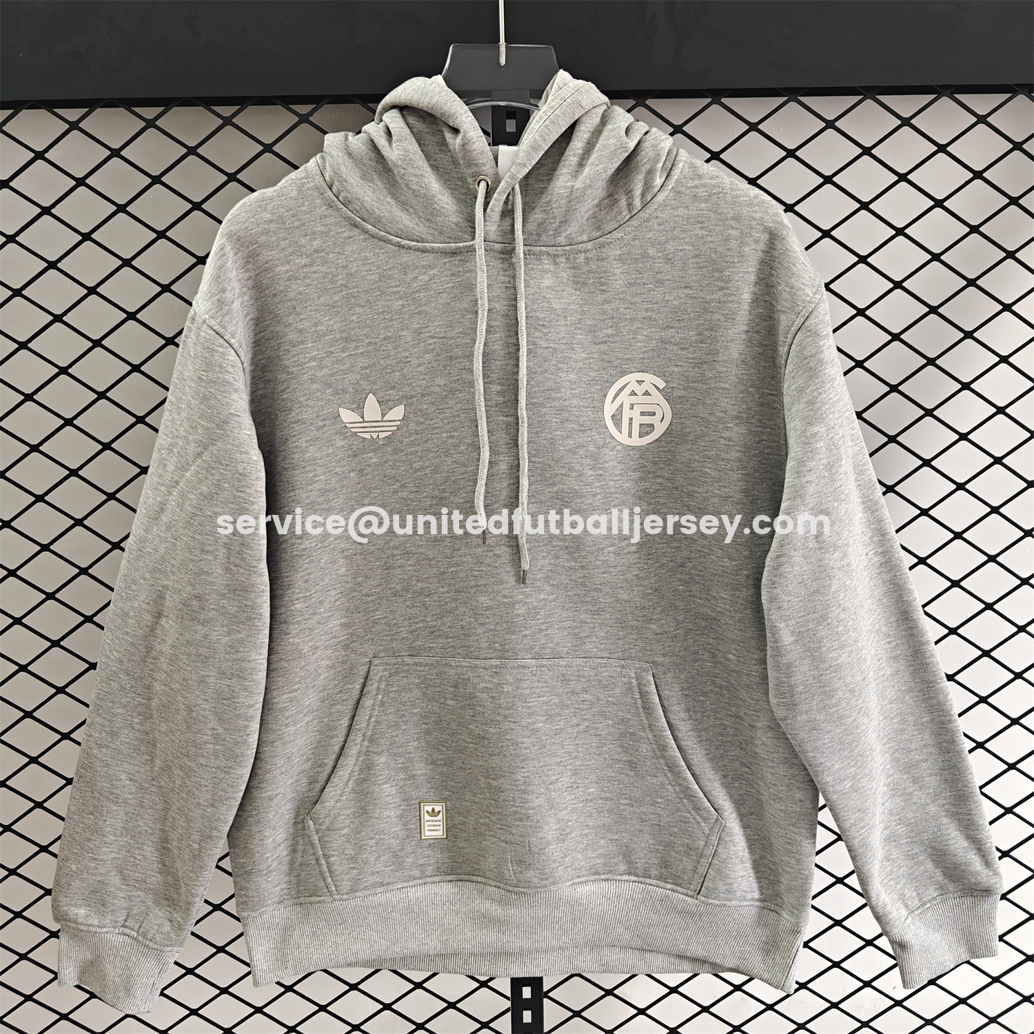 unitedfutballjersey-Bayern Munich 25-26 Originals Terrace Icon Unisex Pullover Hoodie