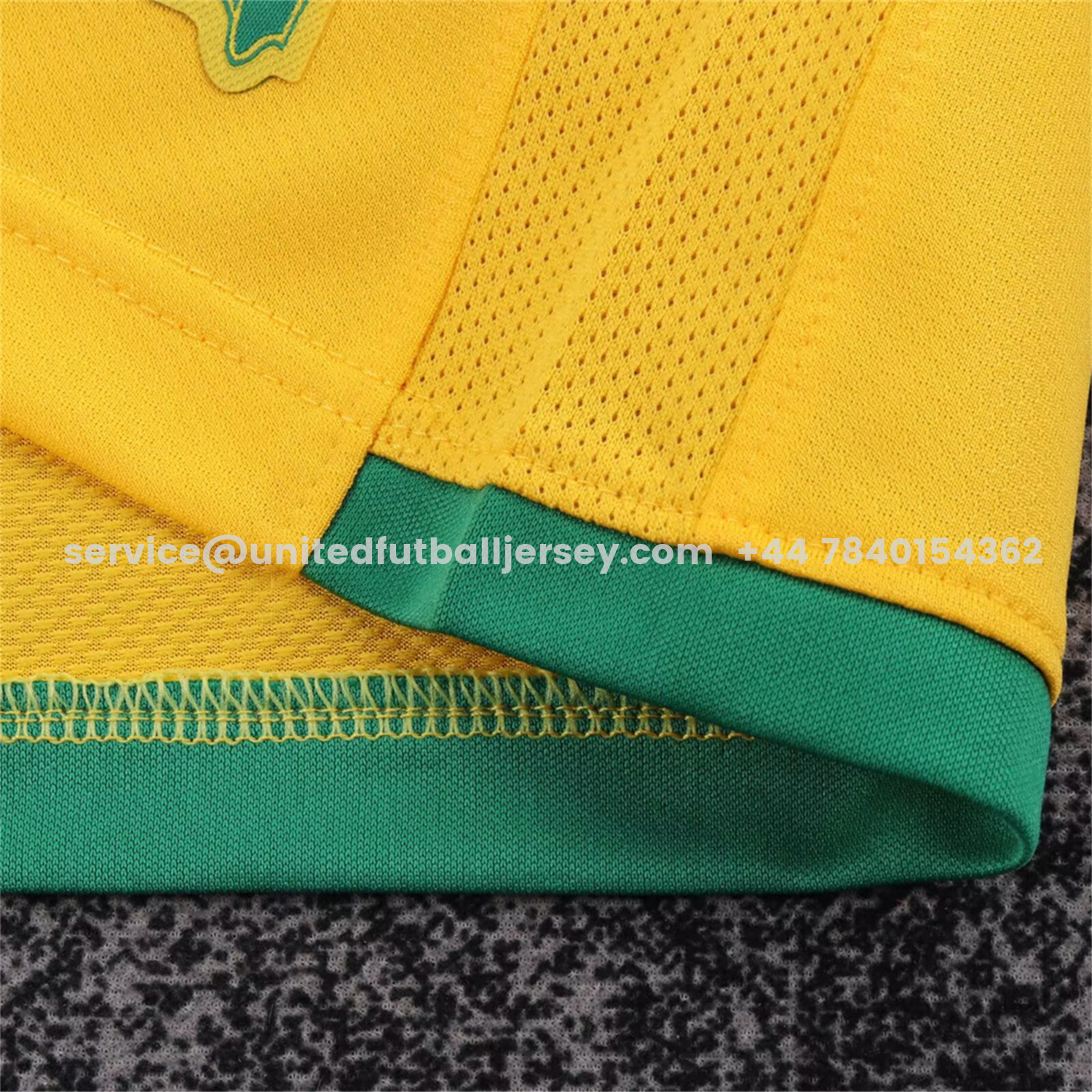 unitedfutballjersey-Retro Brazil 2006 Home Kids Kit