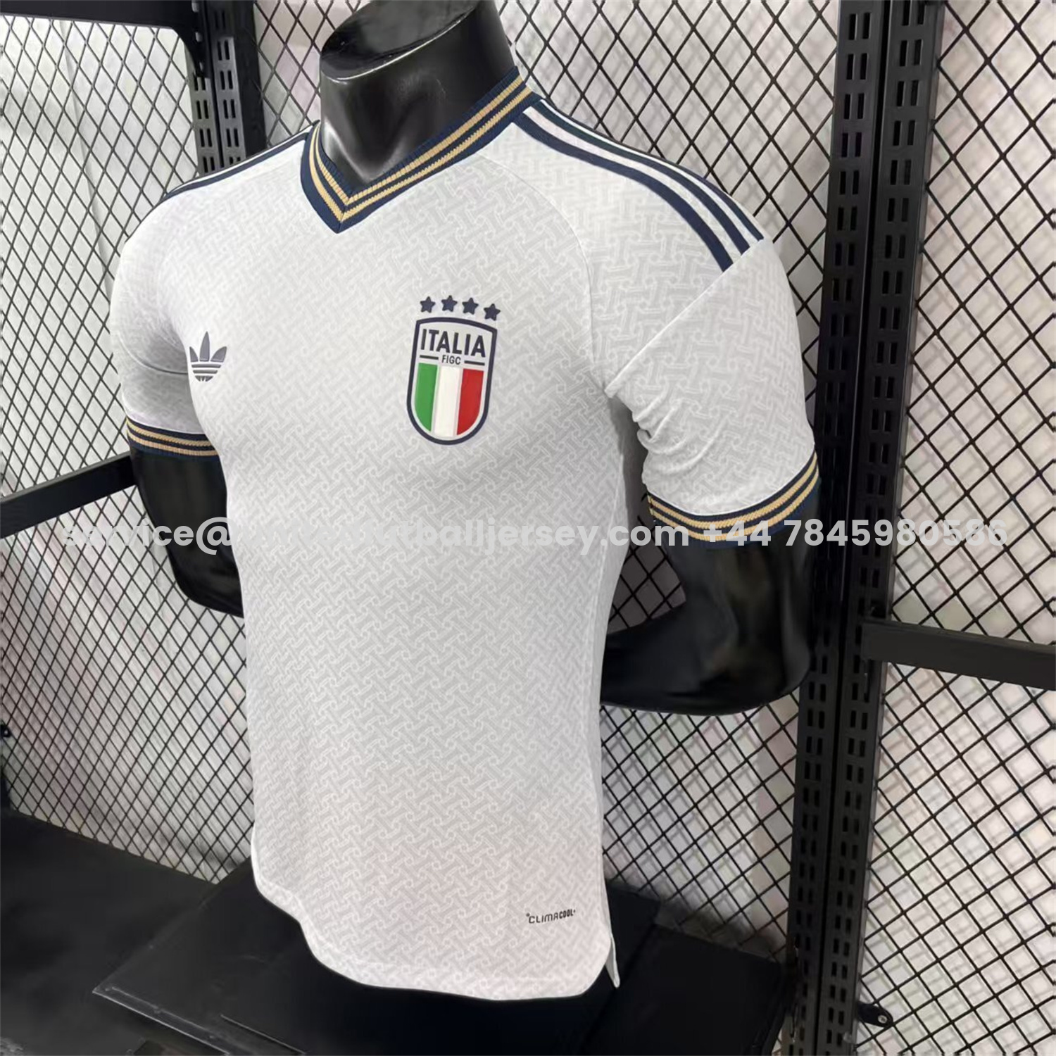 unitedfutballjersey-Italy 2026 Away White Jersey - Player Version