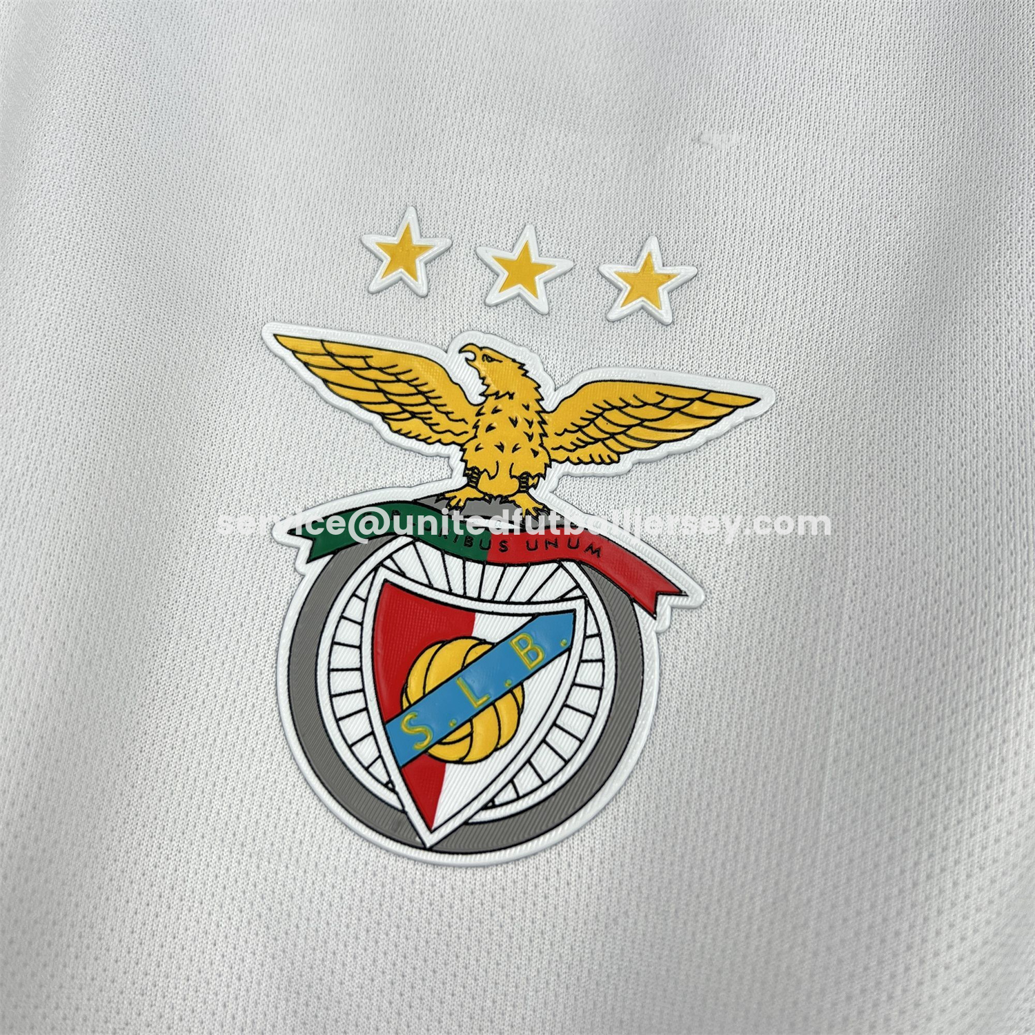unitedfutballjersey-Benfica 25-26 Red And White Jersey - Fans Version