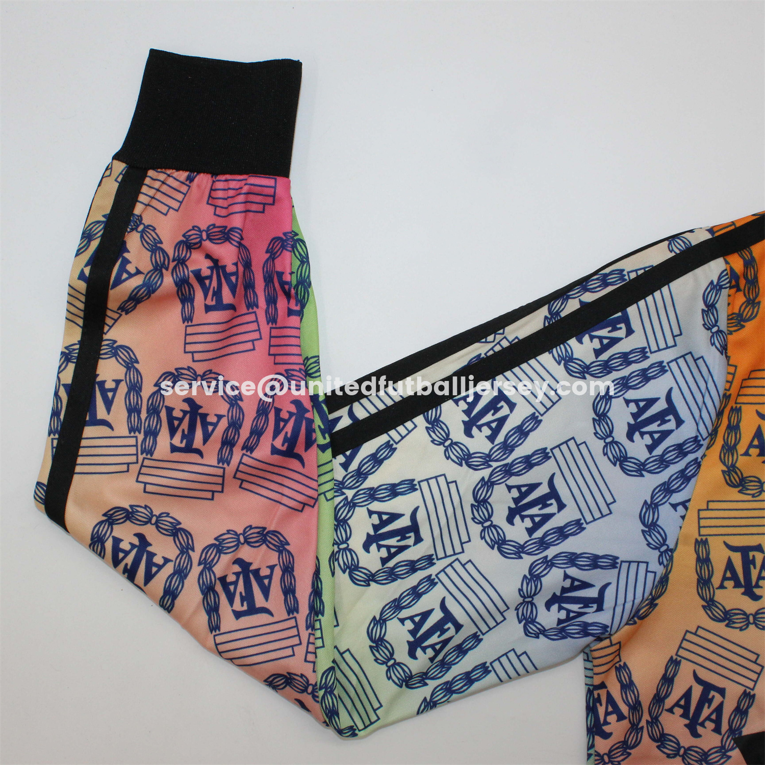 unitedfutballjersey-Retro Argentina 1994 Multicolor Goalkeeper Long Sleeves Jersey