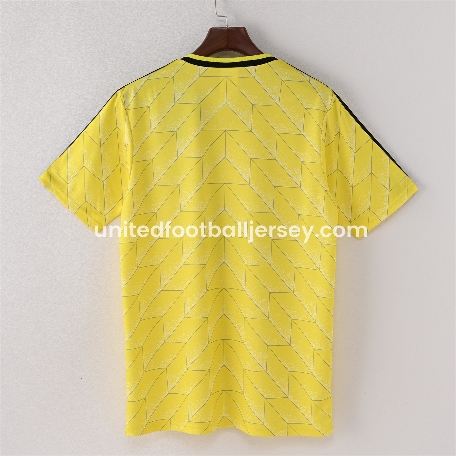 unitedfutballjersey-Retro Dortmund 1988-89 Home Jersey