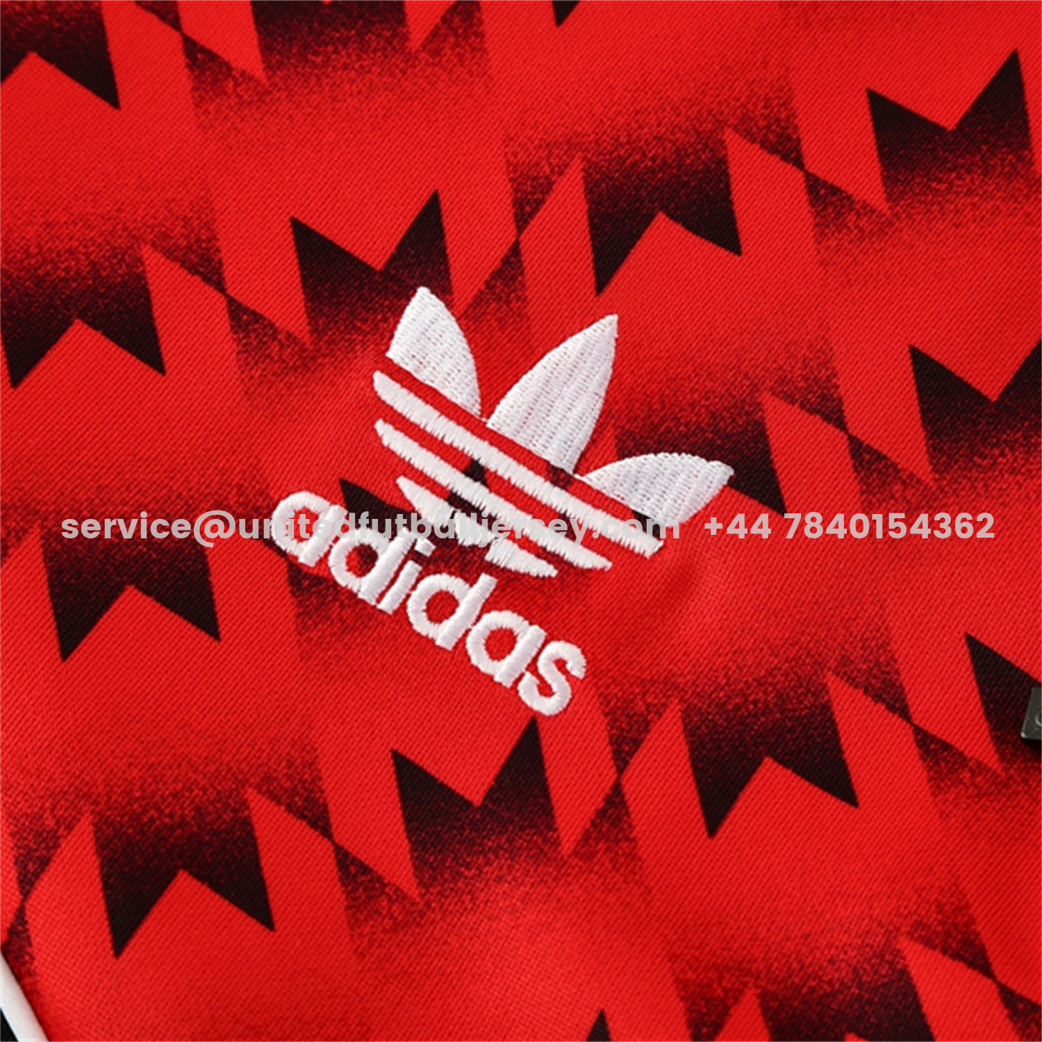 unitedfutballjersey-Manchester United 25-26 Bring Back 1991 Jacket Training Tracksuit - Black and Red