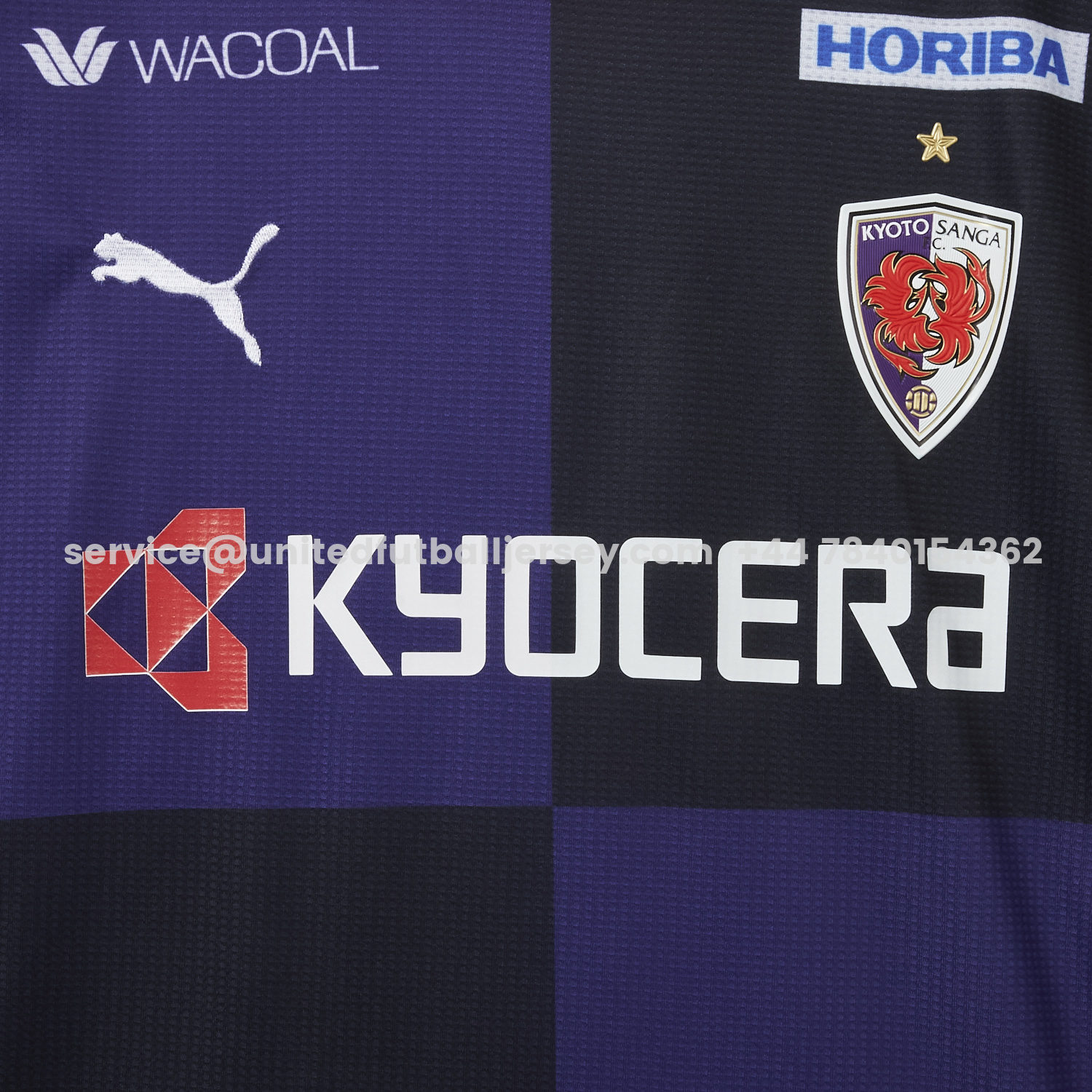 unitedfutballjersey-Kyoto Sanga 25-26 Home Jersey - Fans Version