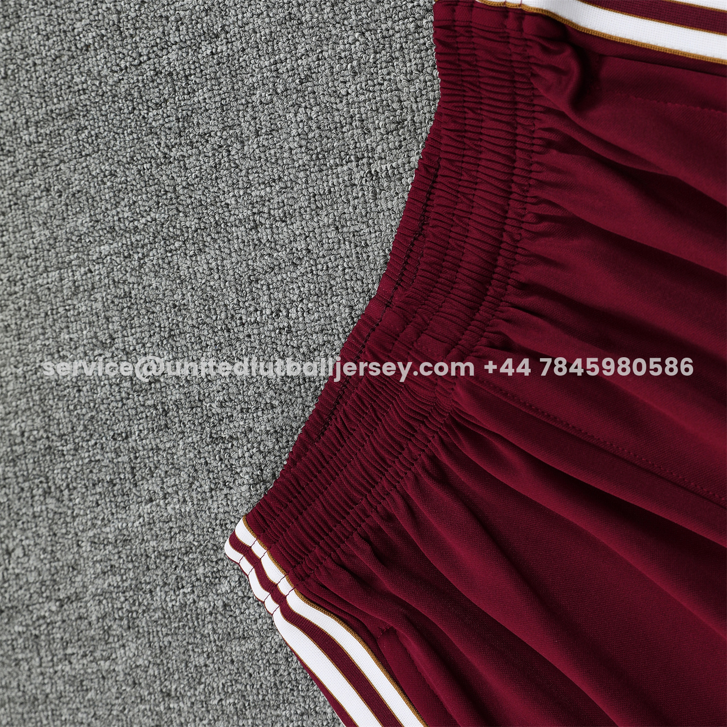 unitedfutballjersey-Arsenal 25-26 Short-Sleeve Training Set- Red Top & Red Shorts