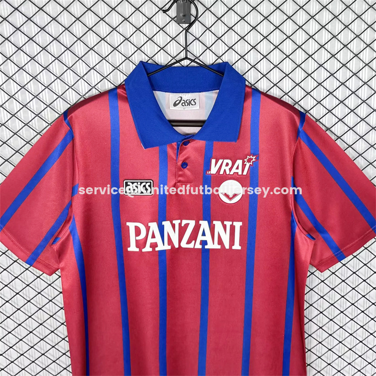 unitedfutballjersey-Retro FC Girondins de Bordeaux 1994-95 Home Jersey