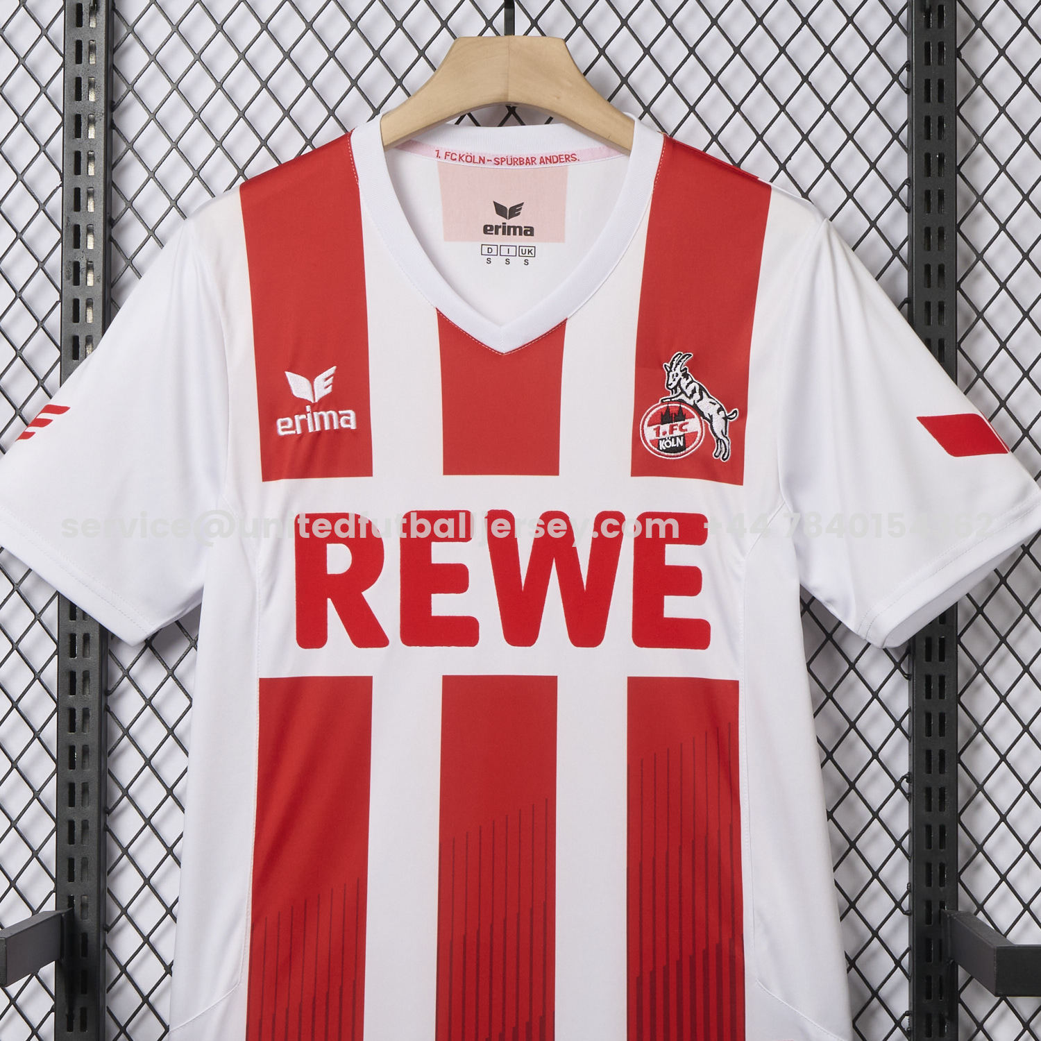 unitedfutballjersey-Retro 1. FC Köln 2017-18 Home Jersey