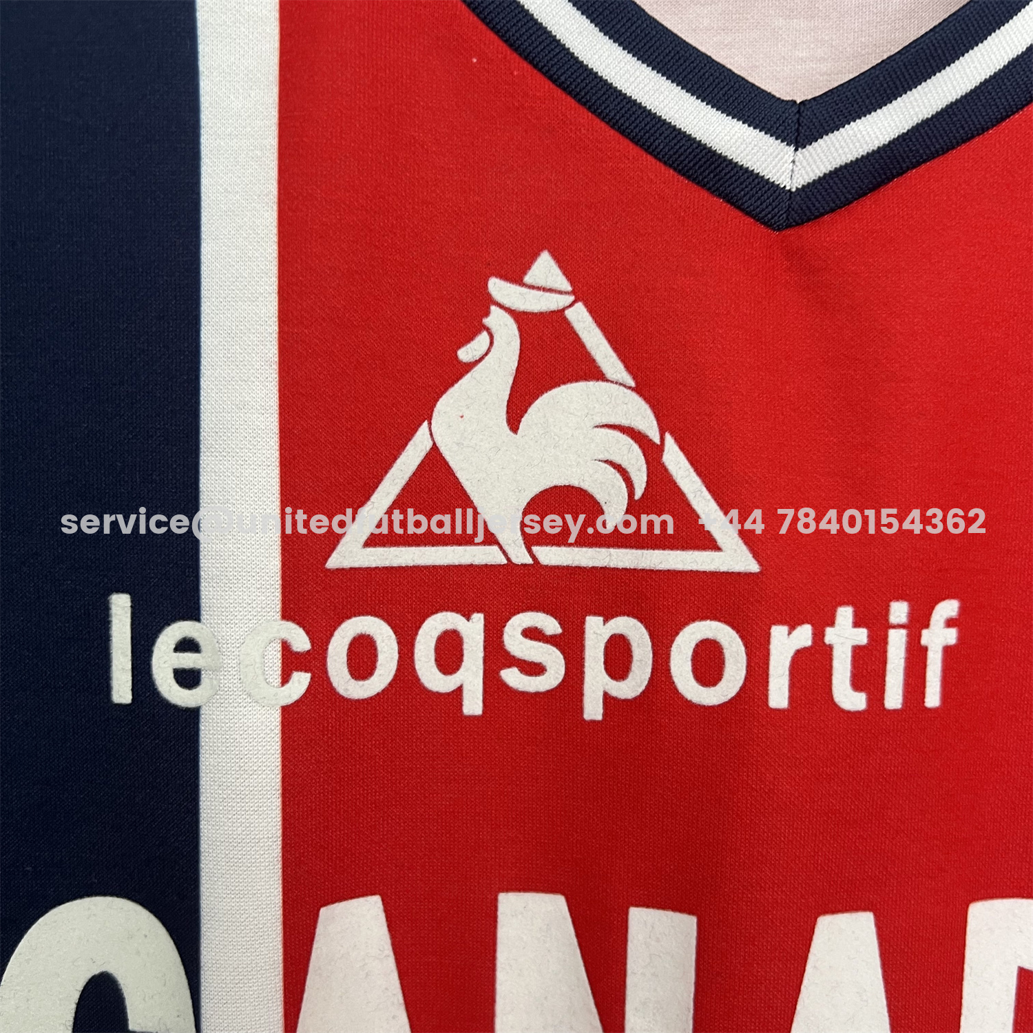 unitedfutballjersey-Retro Paris Saint-Germain PSG 1974 Home Jersey