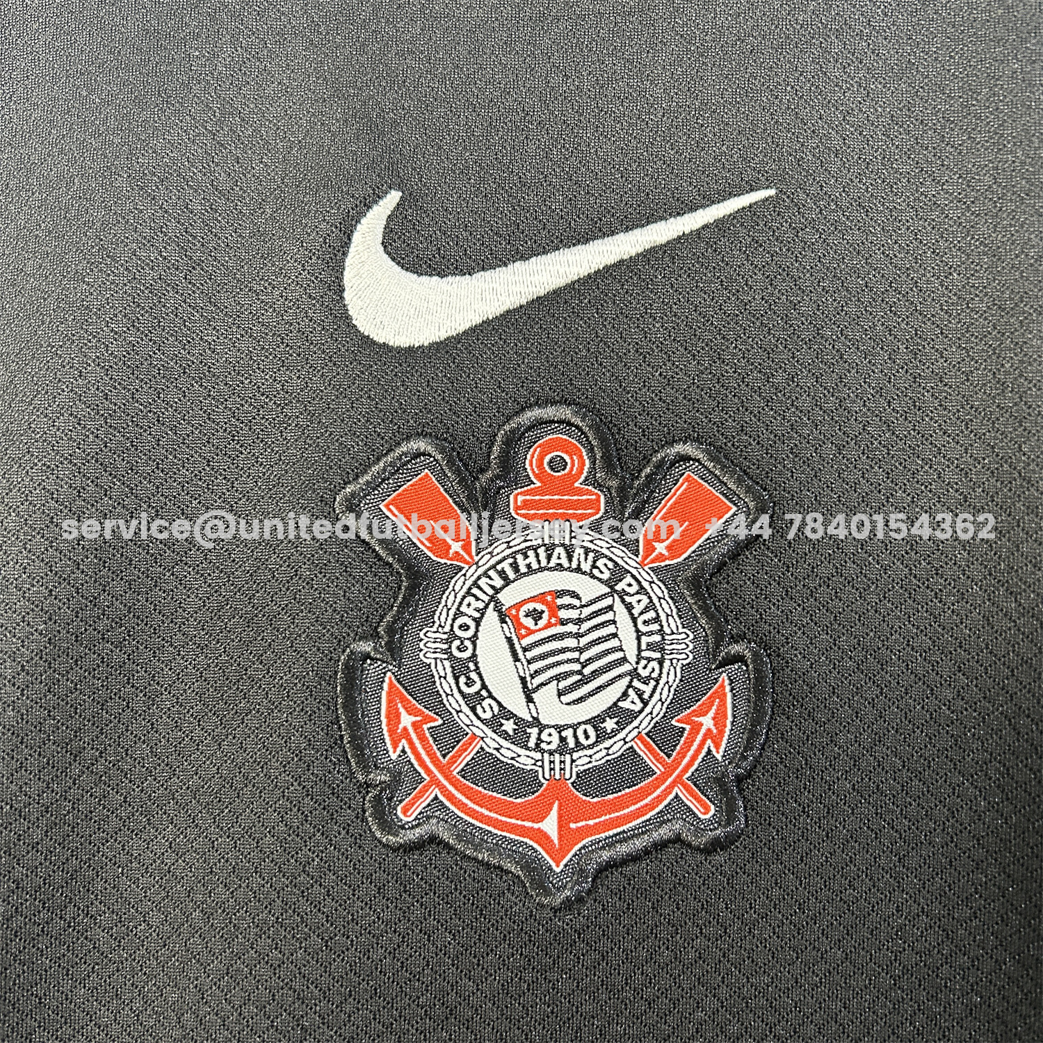 unitedfutballjersey-Corinthians 25-26 Home Kids Kit