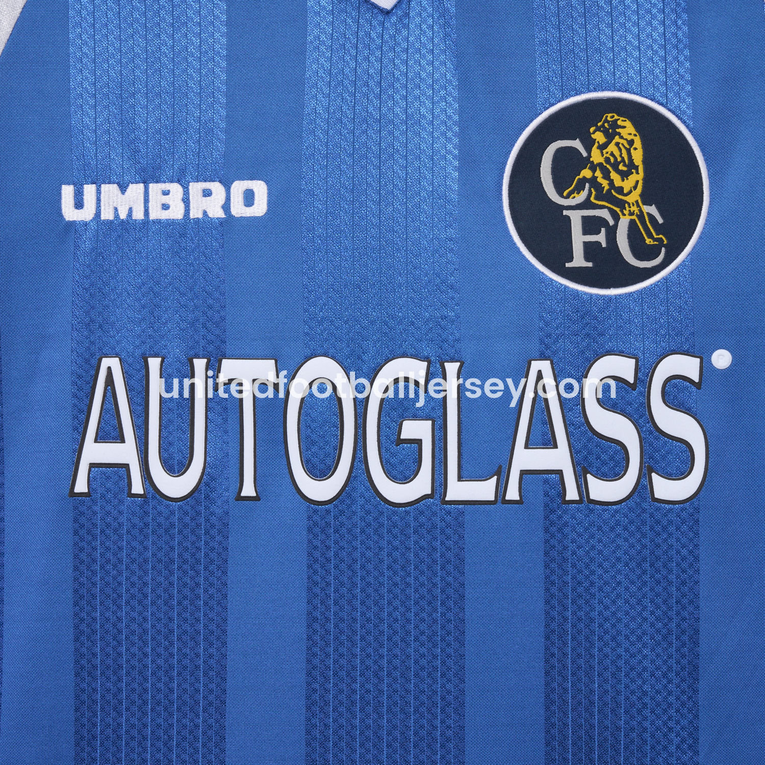 unitedfutballjersey-Retro C.H.E.L.S.E.A 1997-99 Home Jersey