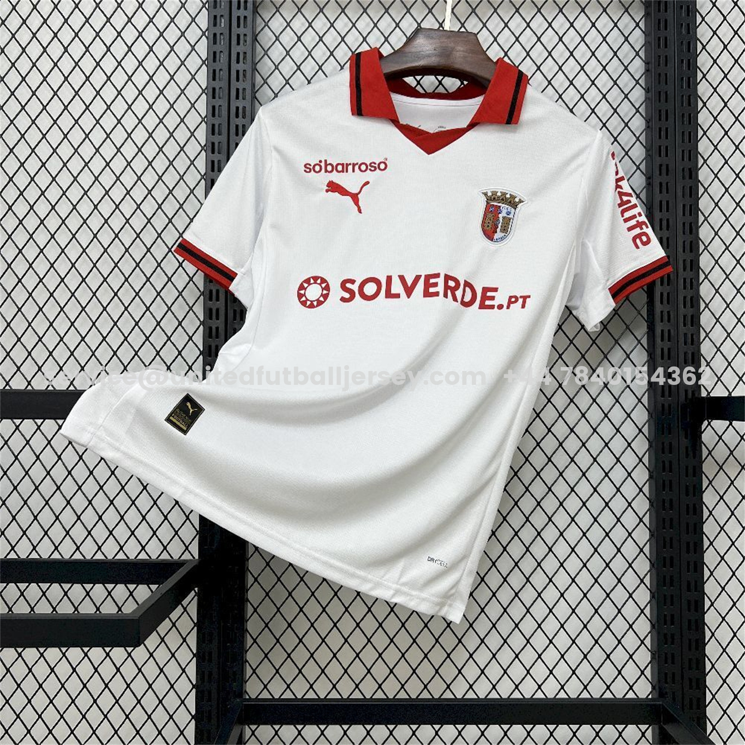 unitedfutballjersey-Braga 25-26 Away Jersey - Fans Version