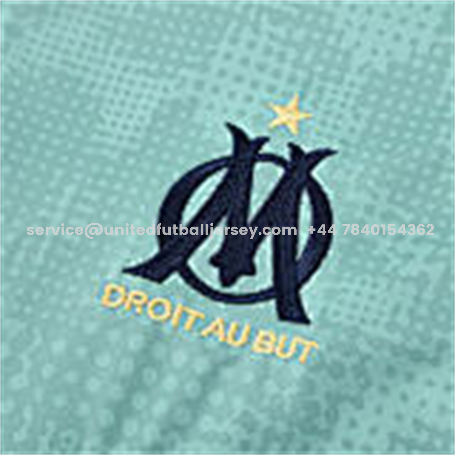 unitedfutballjersey-Marseille 25-26 Kids Long Sleeve Training Set - Nattierblue Top & Deep Blue Pants