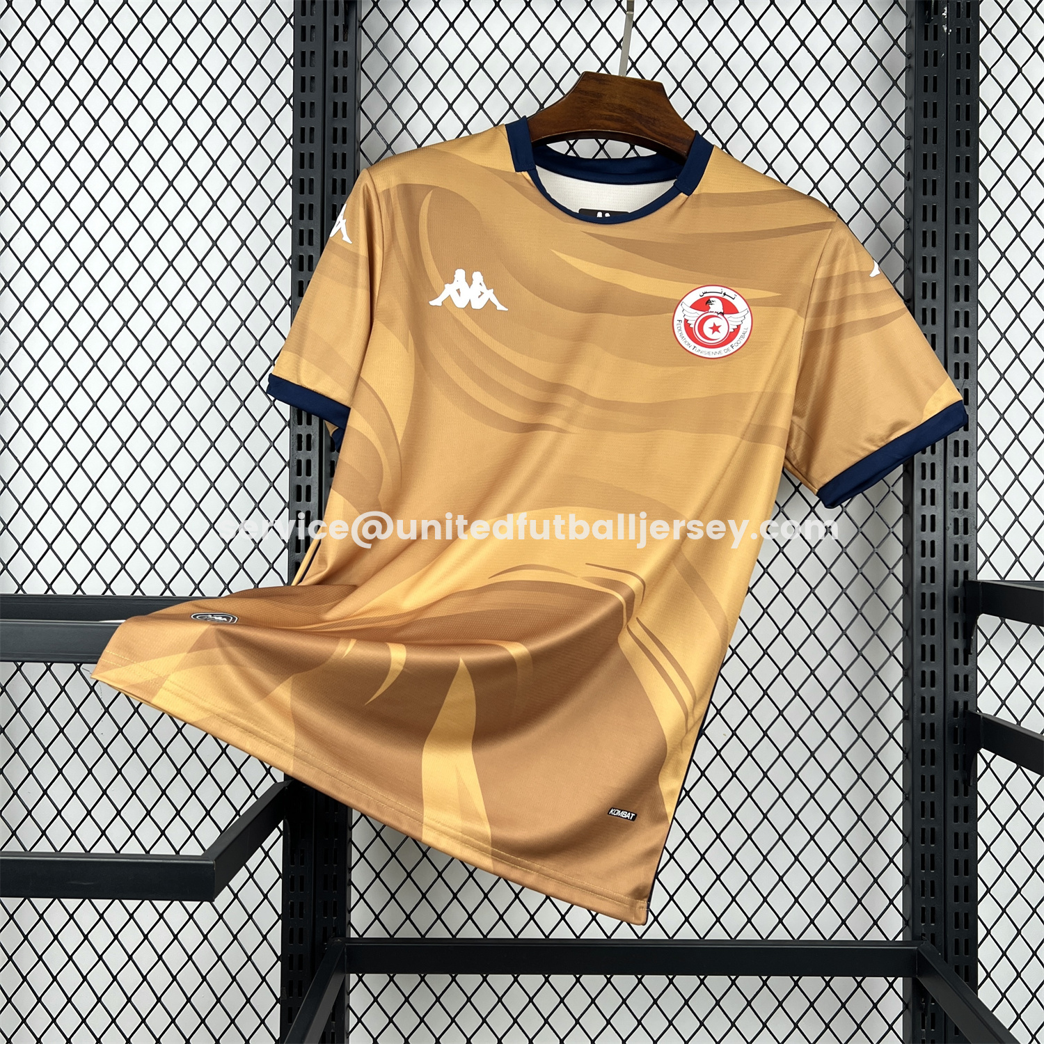 unitedfutballjersey-Tunisia 2026 Third Jersey - Fans Version
