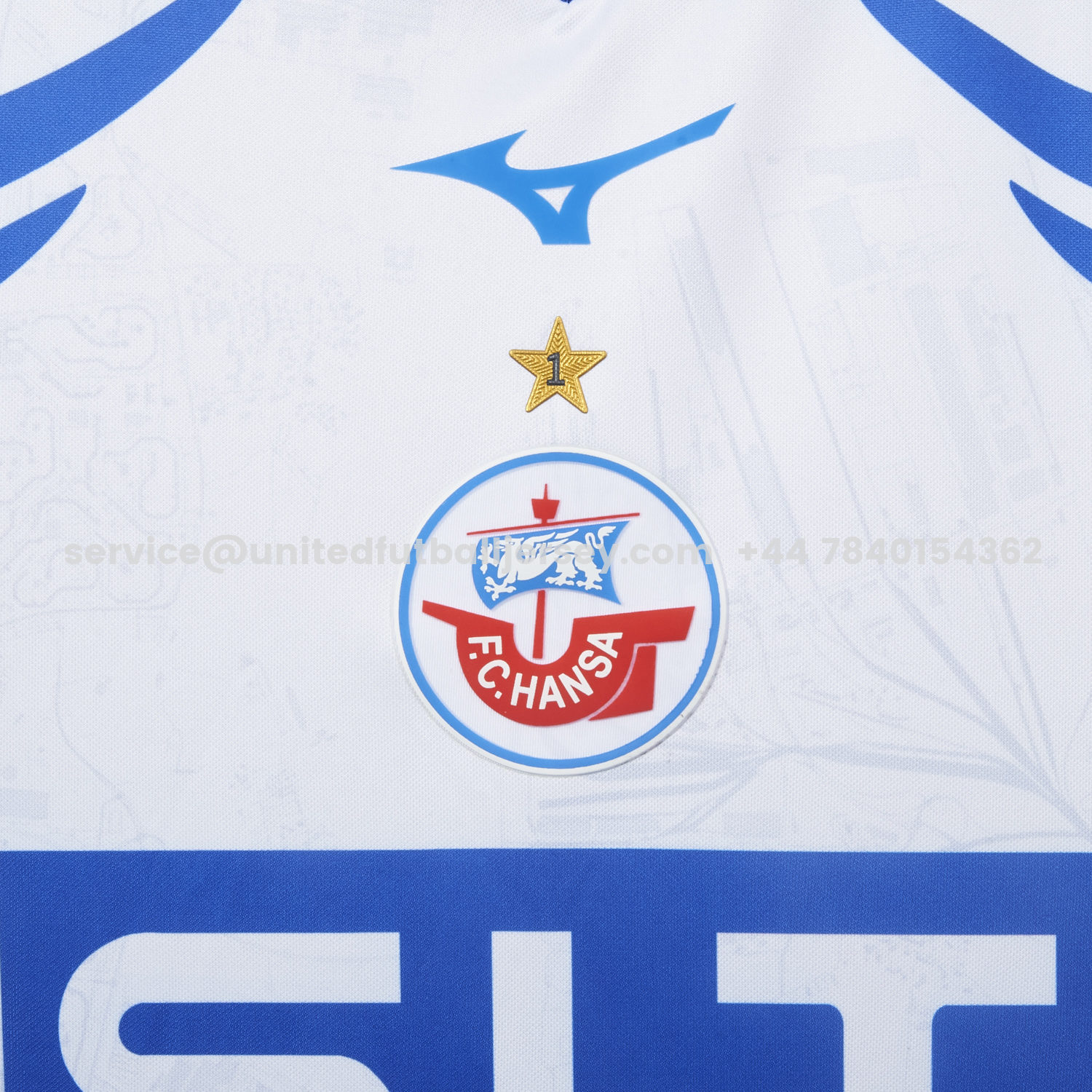 unitedfutballjersey-Hansa Rostock 25-26 Away Jersey - Fans Version
