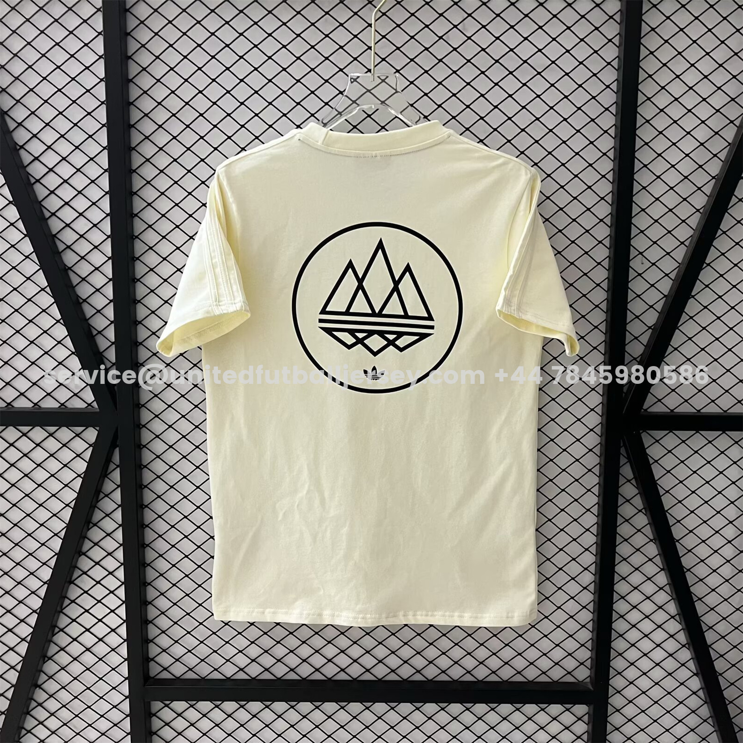 unitedfutballjersey-Newcastle United 25-26 Beige Casual Shirt