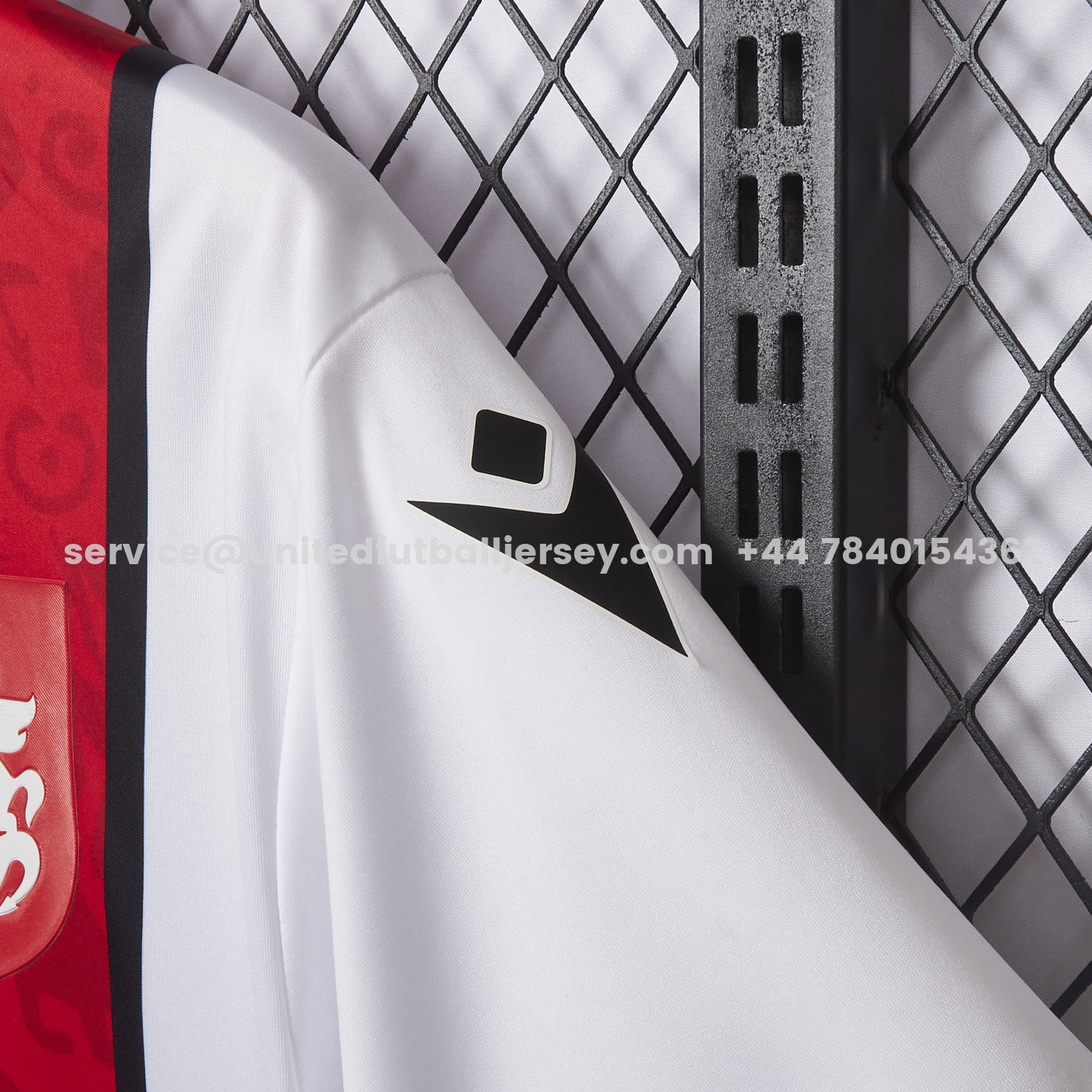 unitedfutballjersey-Georgia 2026 Home Jersey - Fans Version