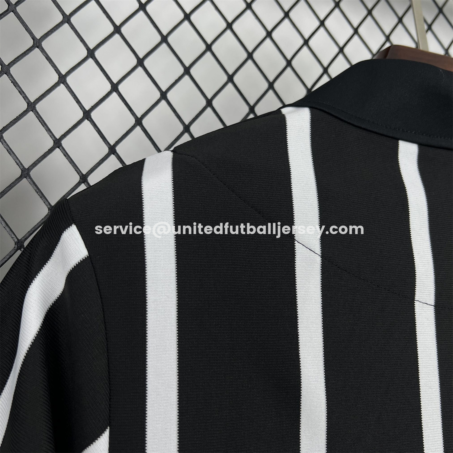 unitedfutballjersey-Retro Corinthians 2012 Black And White Special Jersey