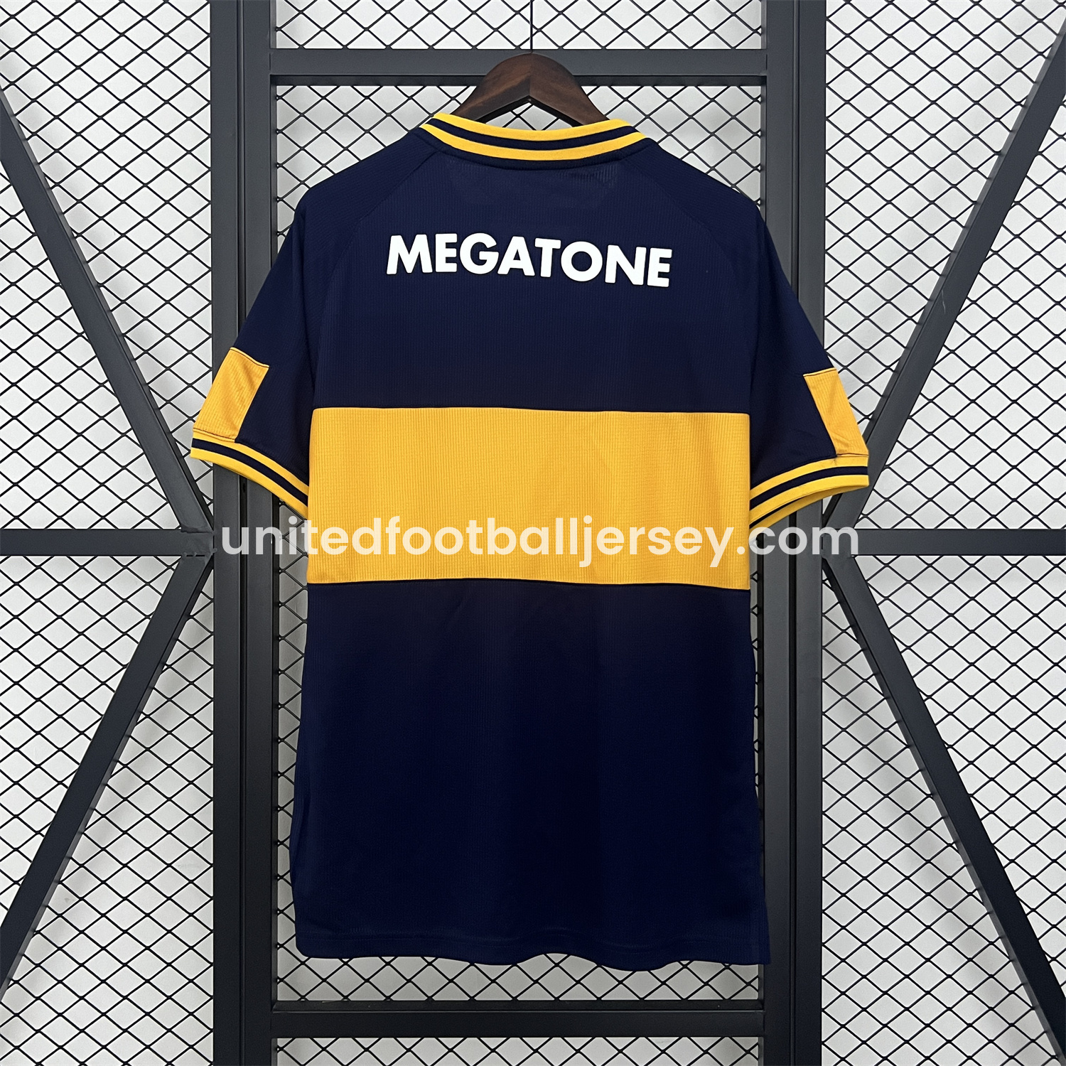 unitedfutballjersey-Retro Boca Juniors 2006-07 Home Jersey
