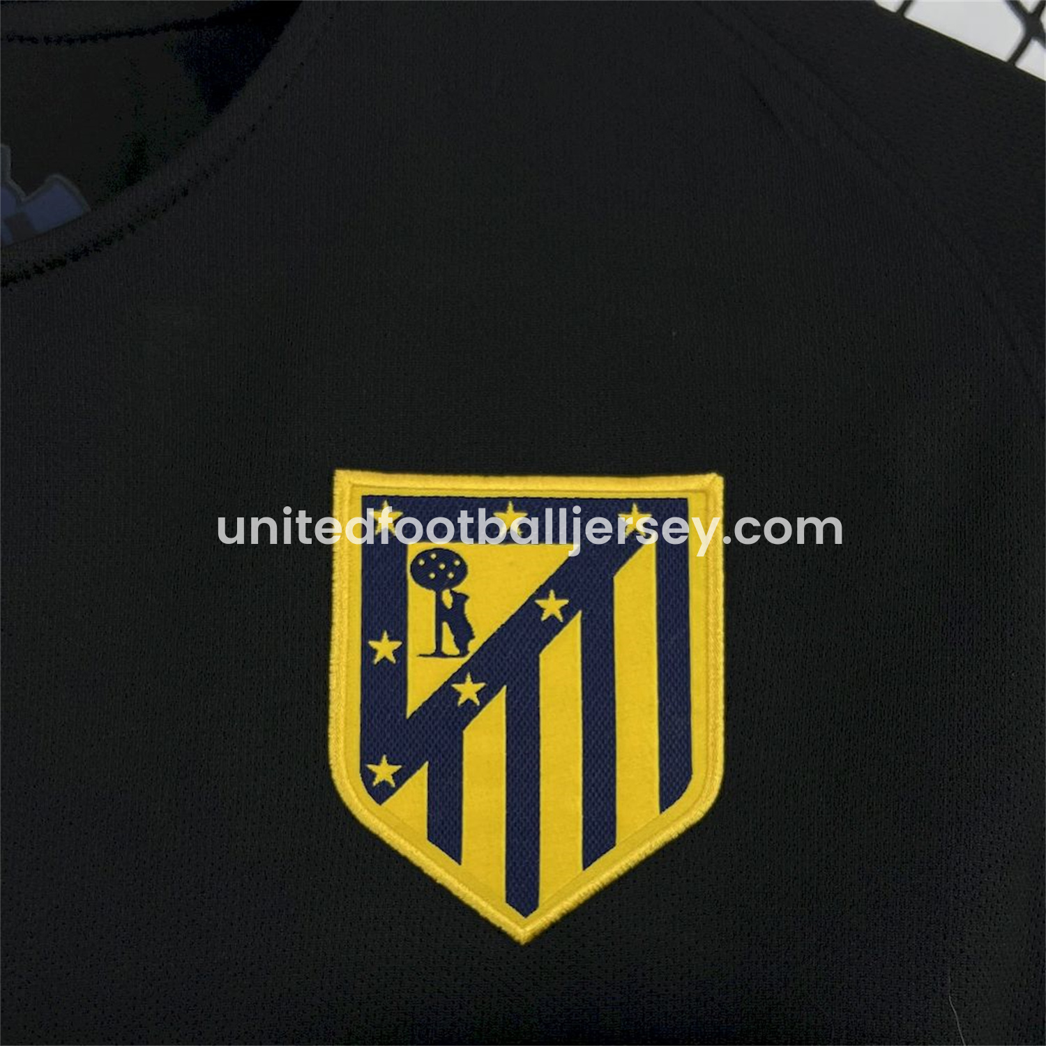 unitedfutballjersey-Retro Atletico Madrid 2016-17 Away Jersey