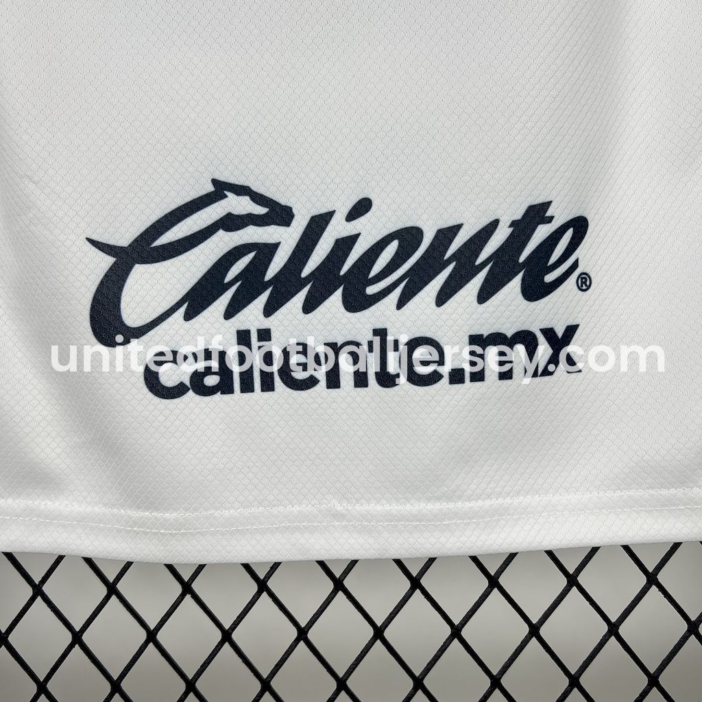 unitedfutballjersey-Pumas UNAM 25-26 Home Kids Kit