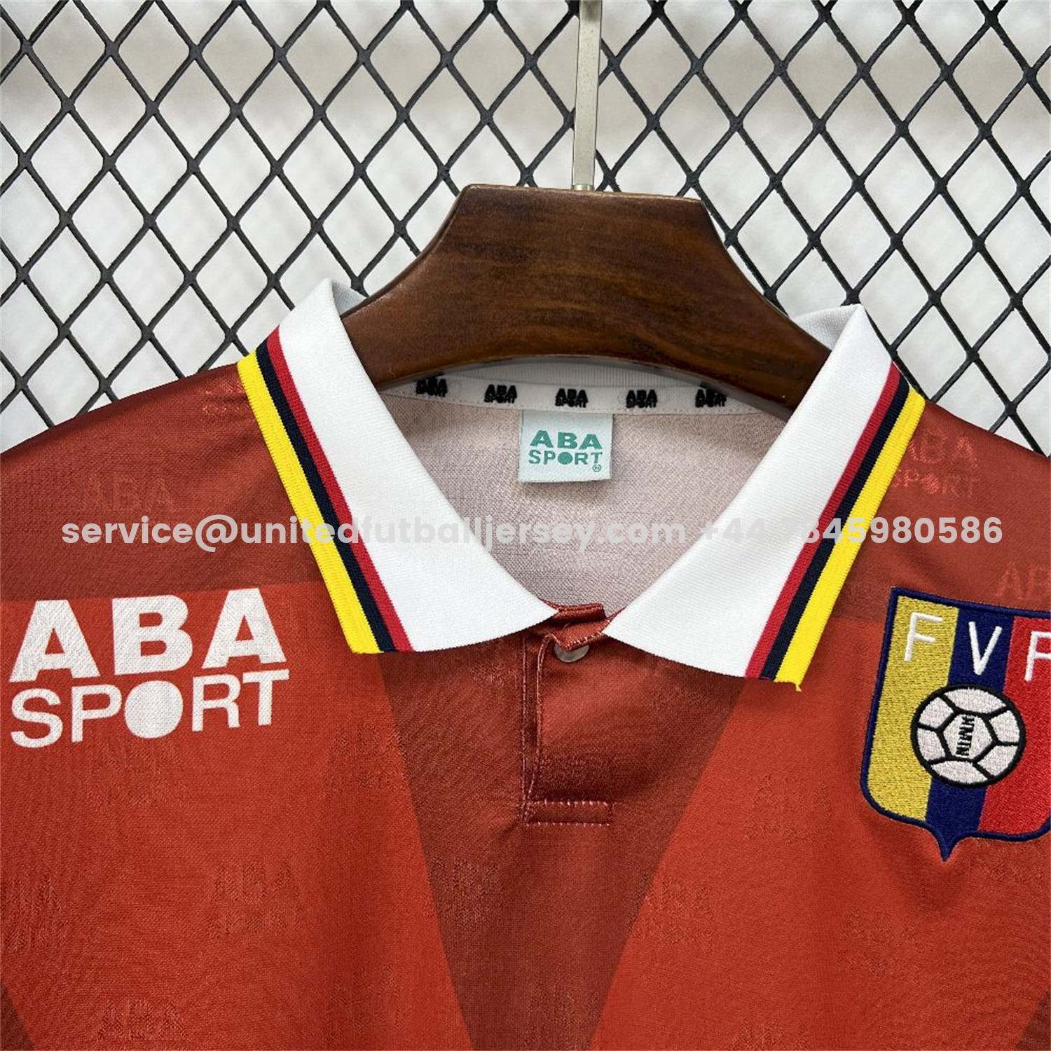 unitedfutballjersey-Retro Venezuela 1998 Home Jersey