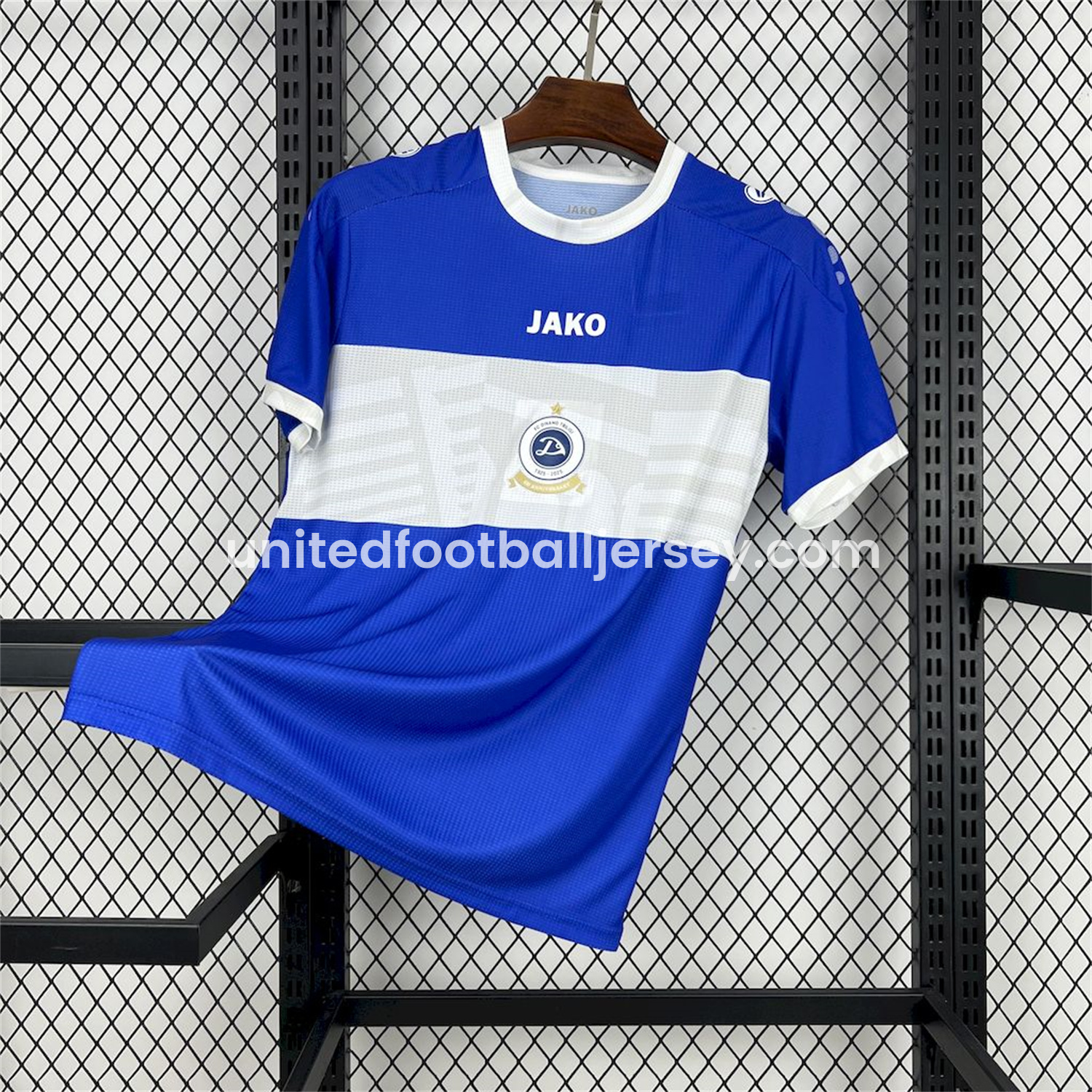 unitedfutballjersey-Dinamo Tbilisi 25-26 Home Jersey - Fans Version