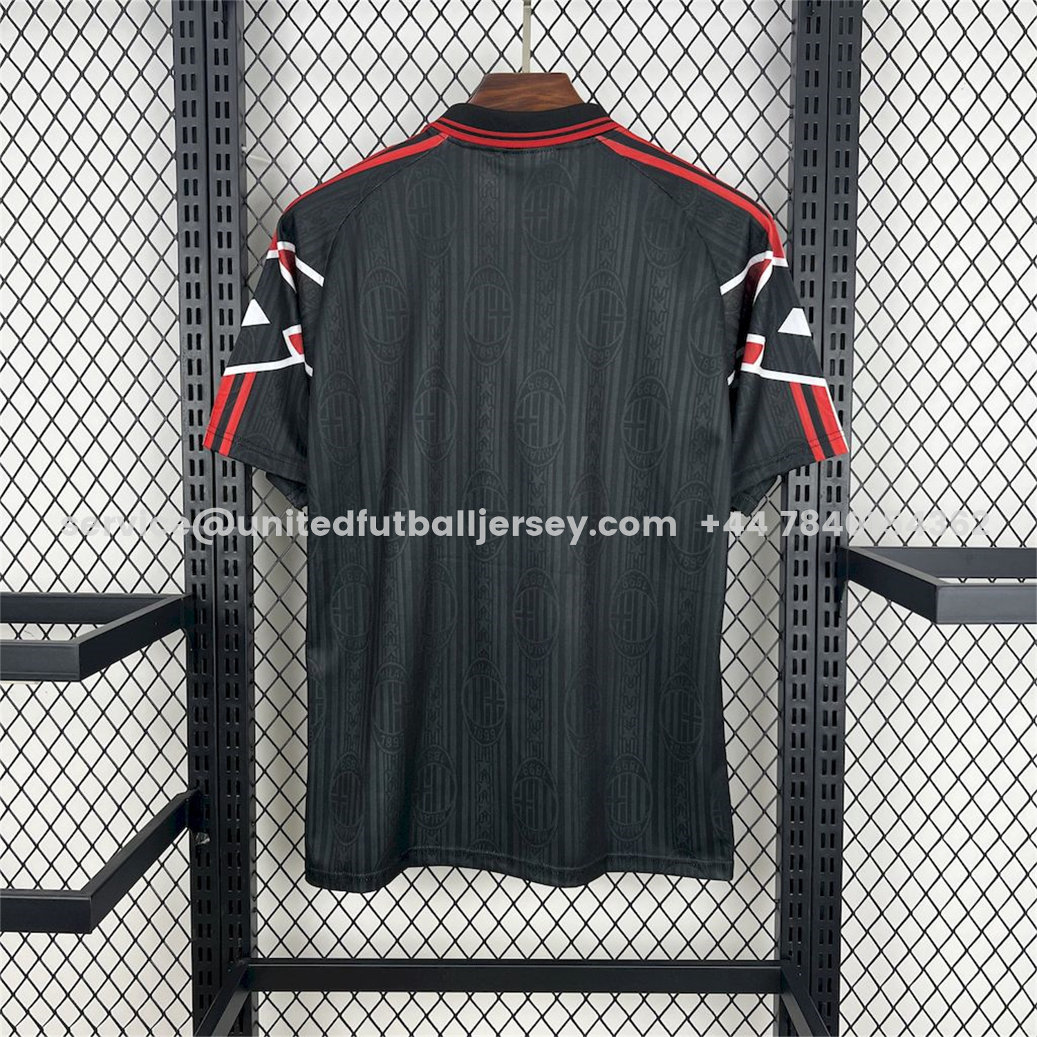 unitedfutballjersey-Retro AC Milan 1997-98 Copa Centenario do Belo Horizonte Third Jersey