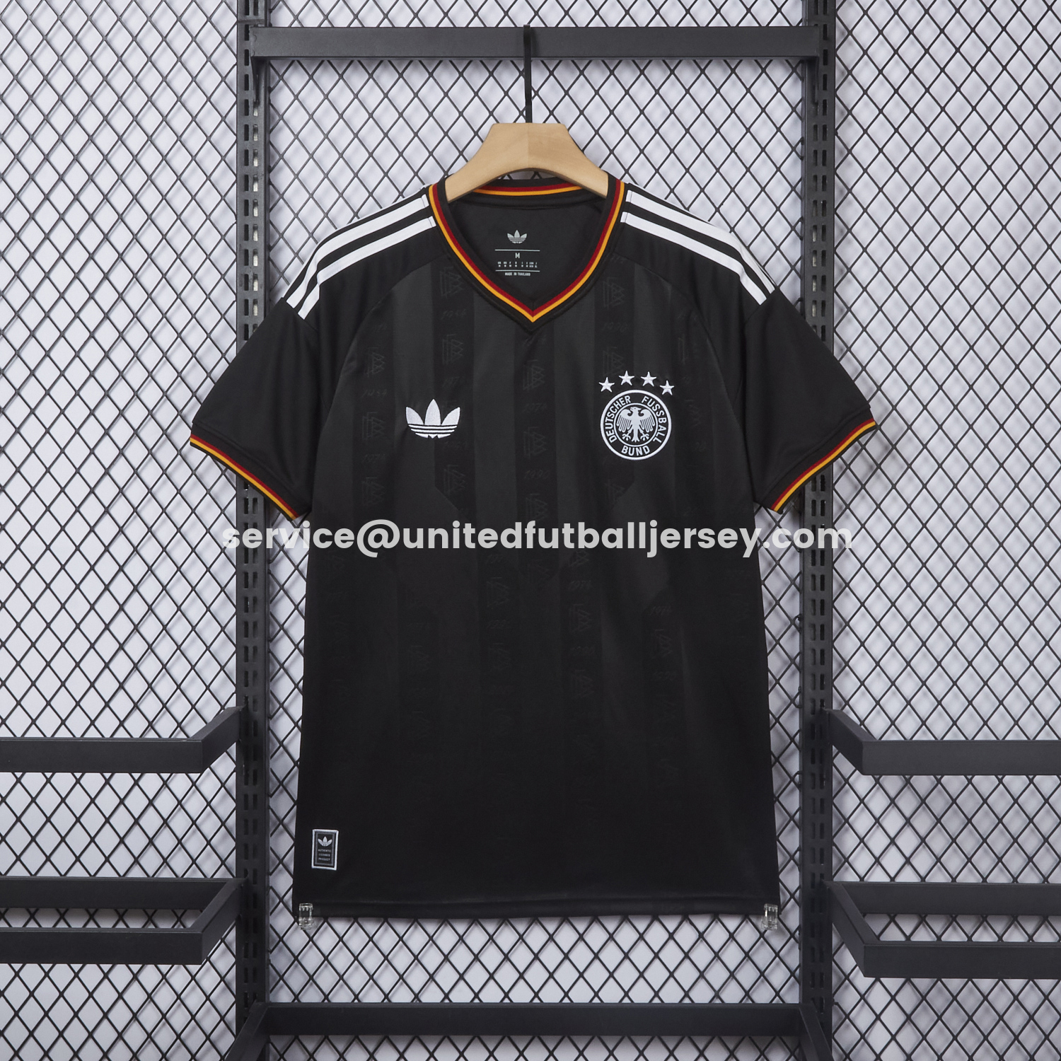 unitedfutballjersey-Germany 2026 Black Special Jersey - Fans Version