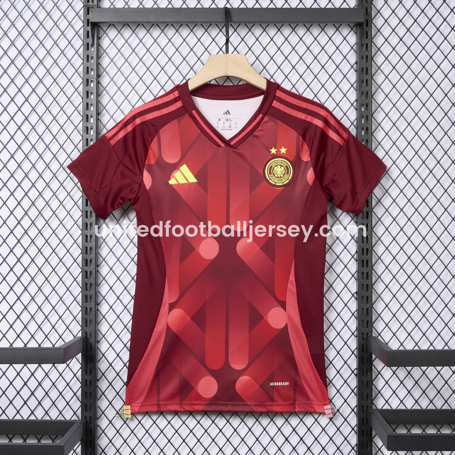 unitedfutballjersey-Women's Germany 2025 Women's Euro Away Jersey - Women's Fans Version