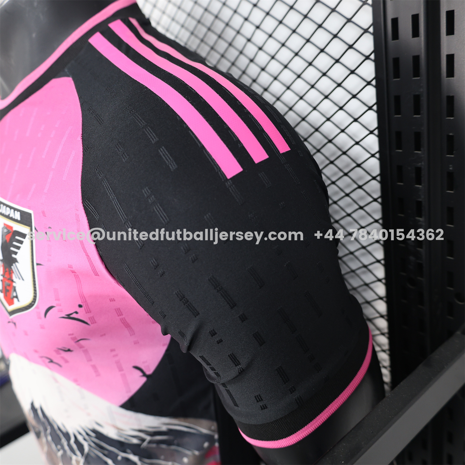 unitedfutballjersey-Japan 25-26 Pink Cherry Mount Fuji Special Edition Jersey - Player Version