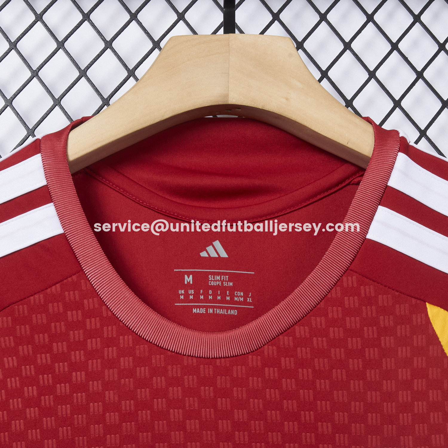 unitedfutballjersey-Germany 2026 Red Pre-Match Training Jersey - Fans Version