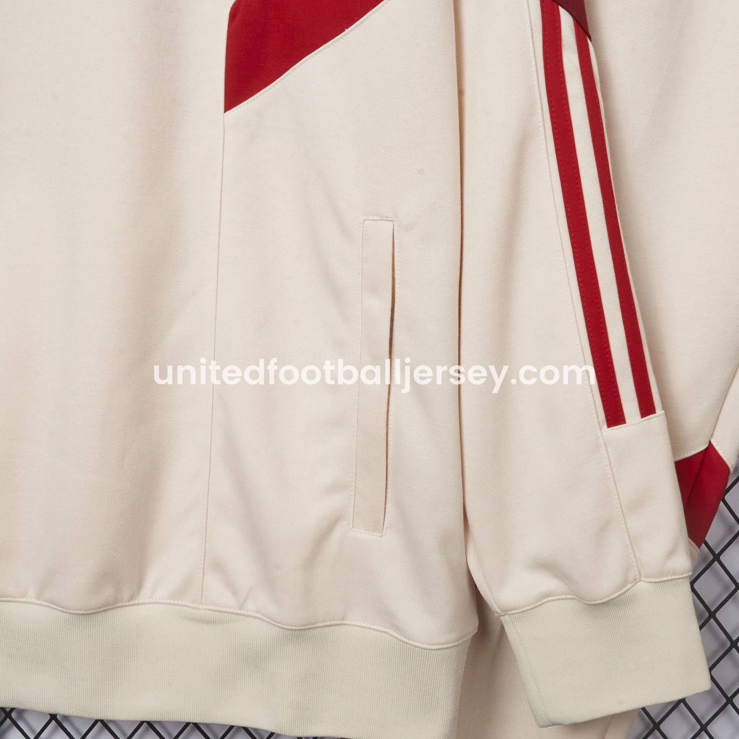 Bayern Munich 24-25 Originals LFSTLR Training Hoodie Set - Beige:football jersey mysite: unitedjerseyfootball 邓江浪:football