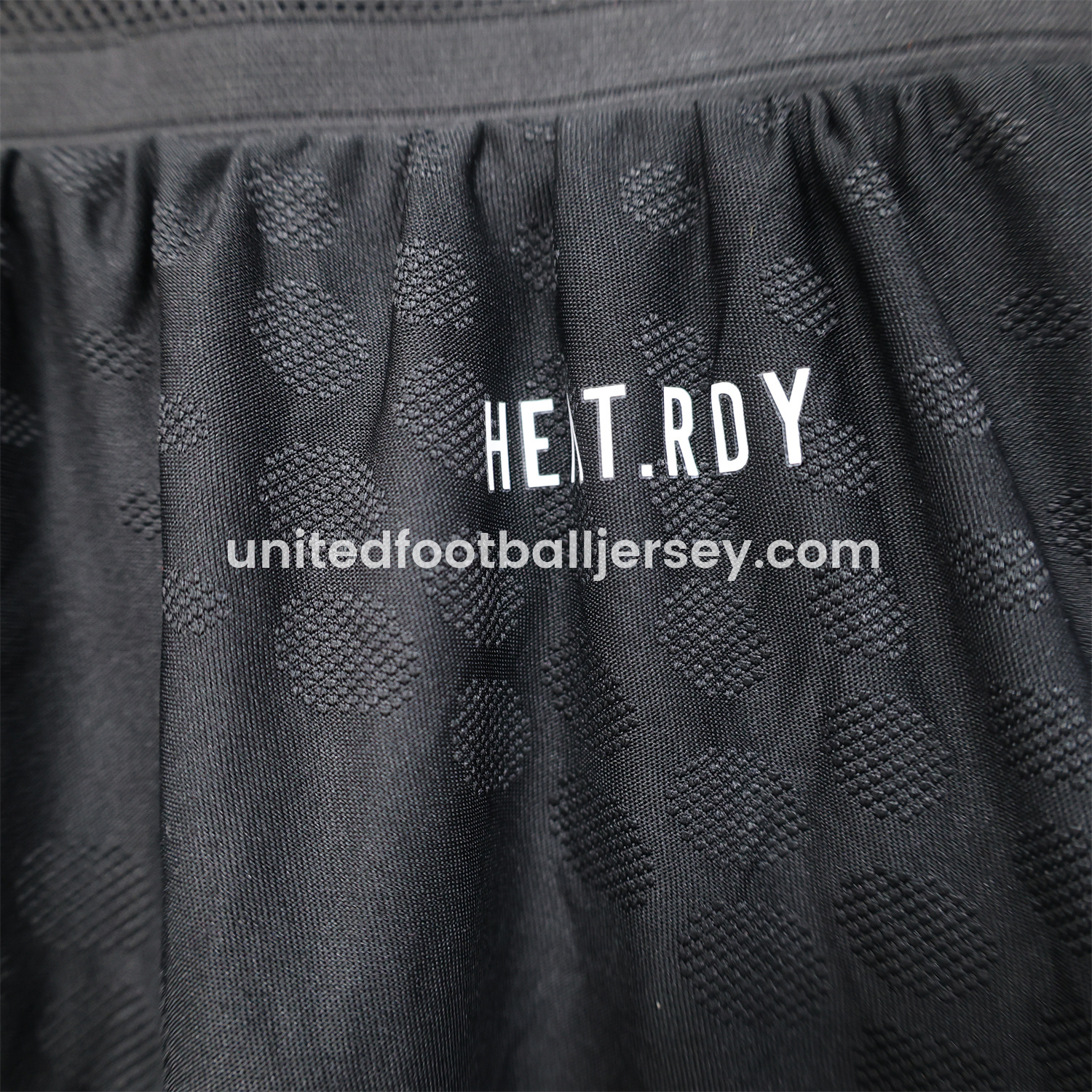 unitedfutballjersey-Liver.pool 25-26 Black Shorts - Player Version