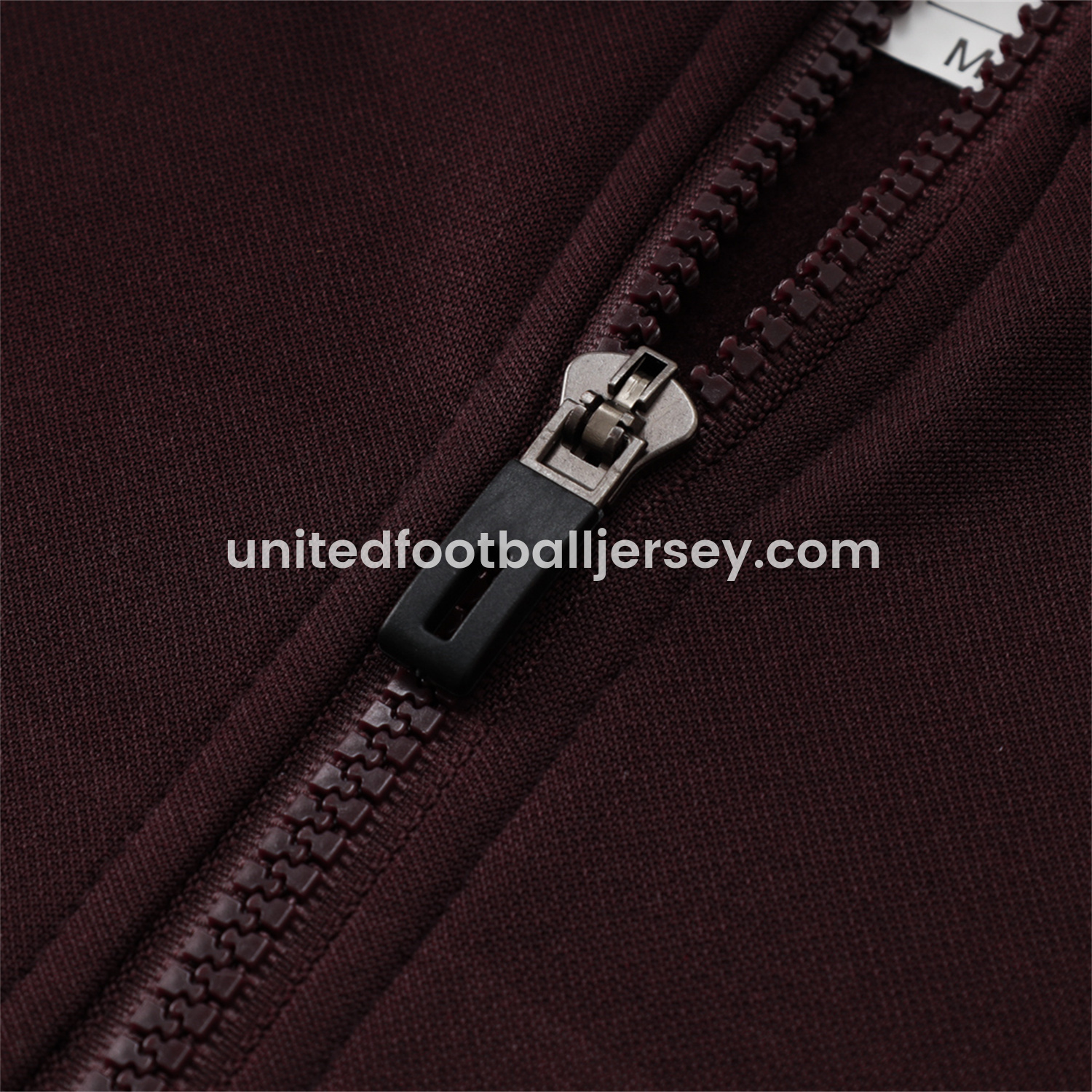 unitedfutballjersey-Bayern Munich 24-25 Long Sleeve Training Set - Dark Red