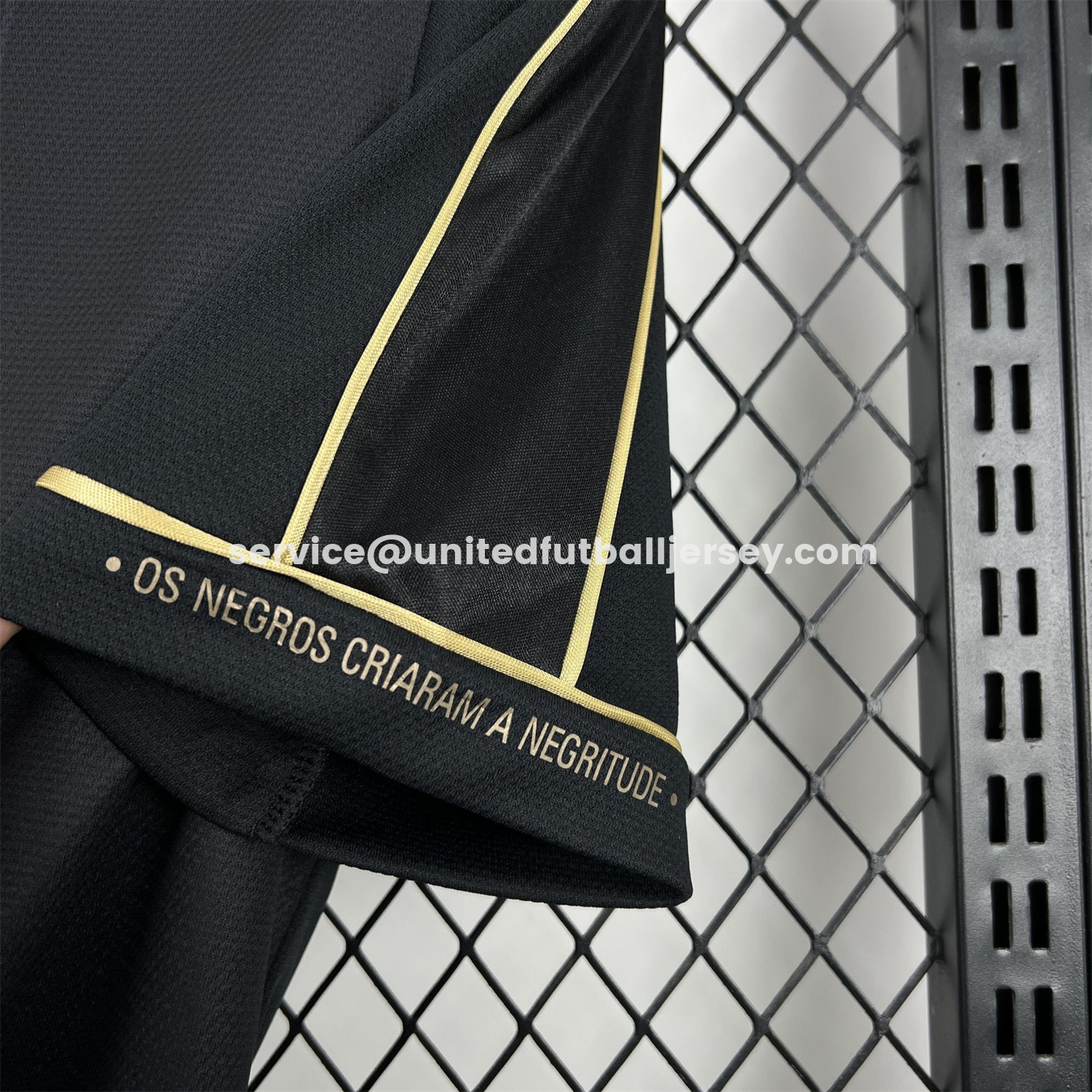 unitedfutballjersey-Vasco da Gama 25-26 Black Special Jersey - Fans Version