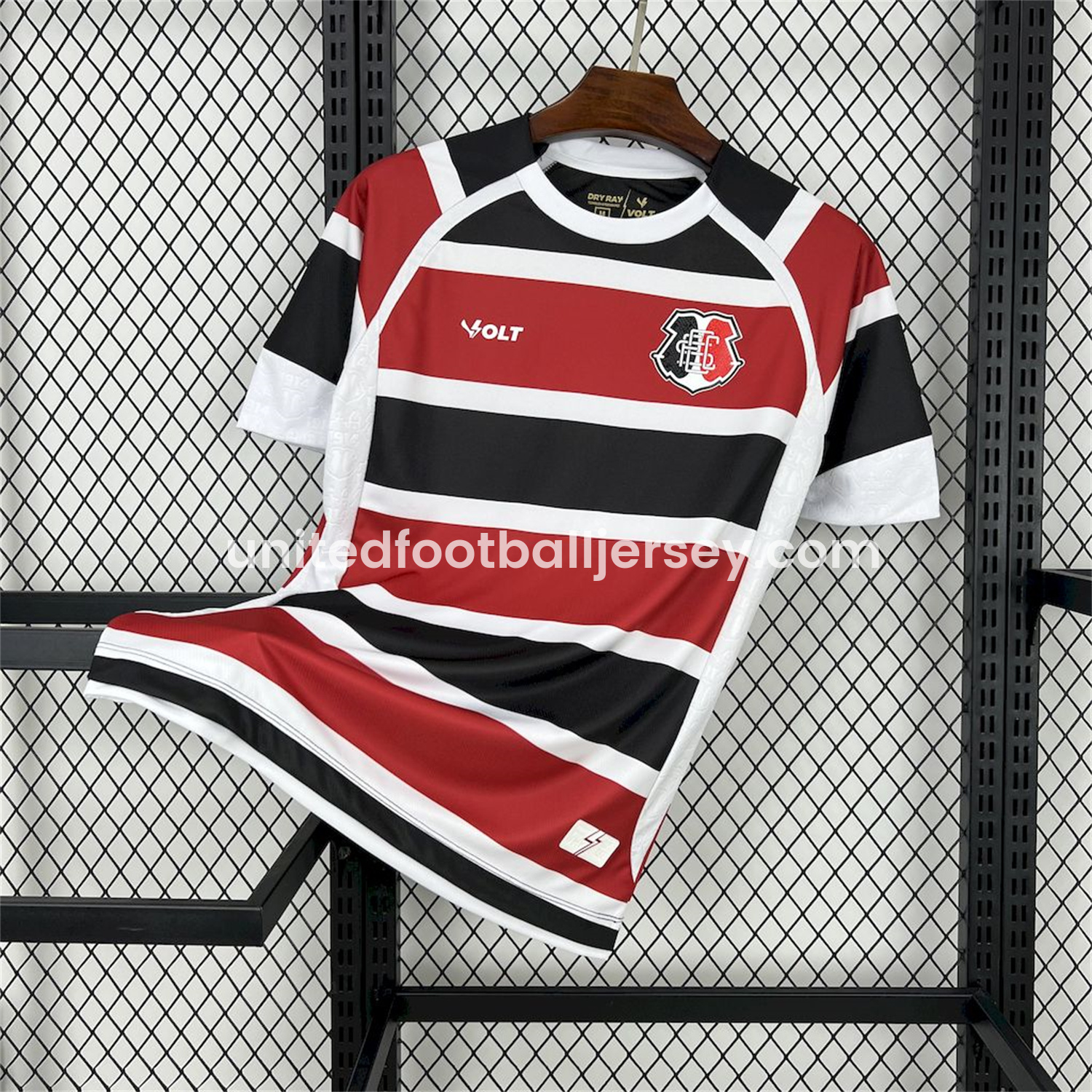 unitedfutballjersey-Santa Cruz 25-26 Home Jersey - Fans Version