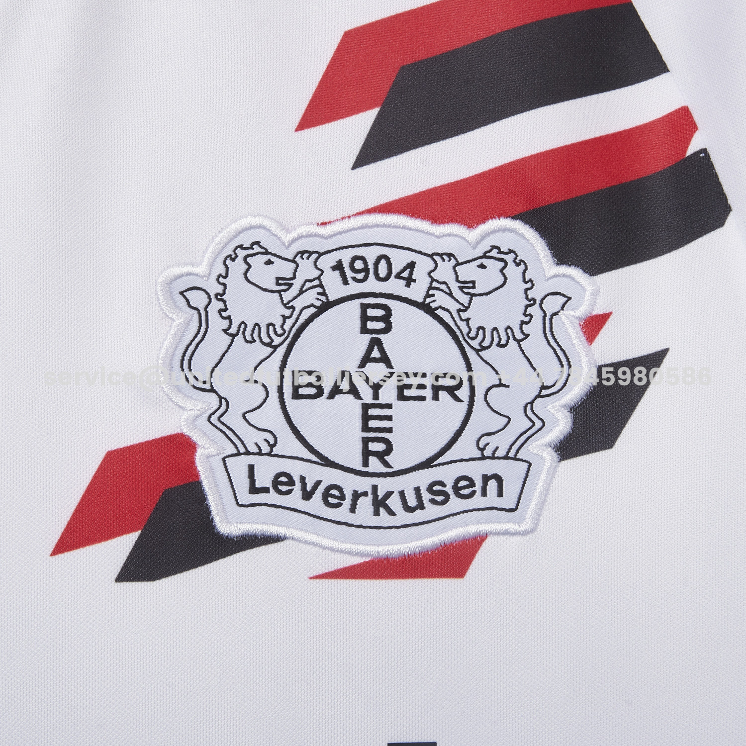 unitedfutballjersey-Retro Bayer 04 Leverkusen 23-24 Away Jersey