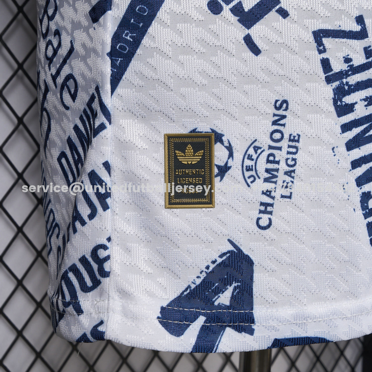 unitedfutballjersey-Real Madrid 25-26 Graffiti Of Football Star Names Special Jersey - Player Version