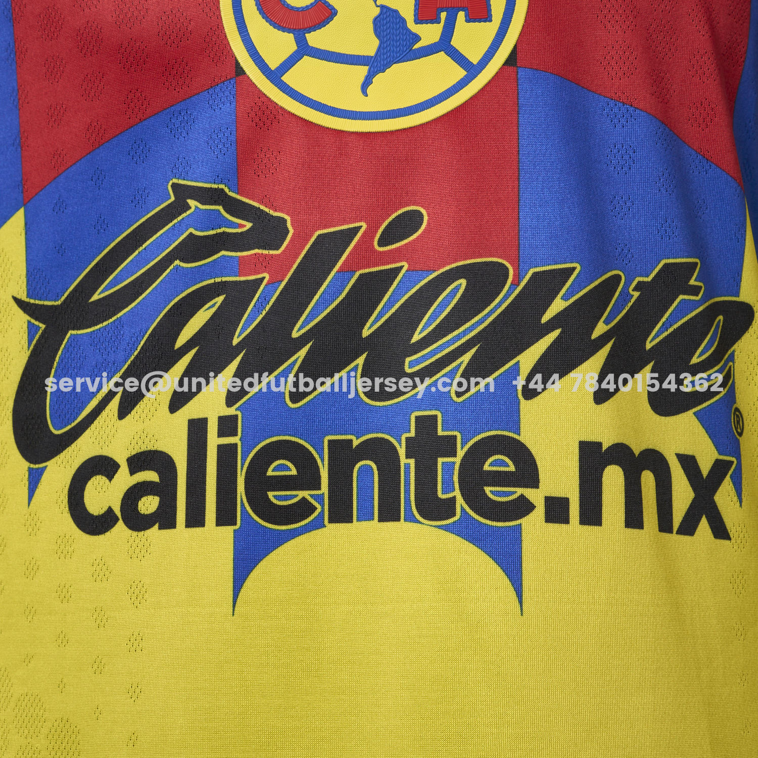 unitedfutballjersey-【Pink Font】Club América 25-26 Home Yellow Jersey - Player Version