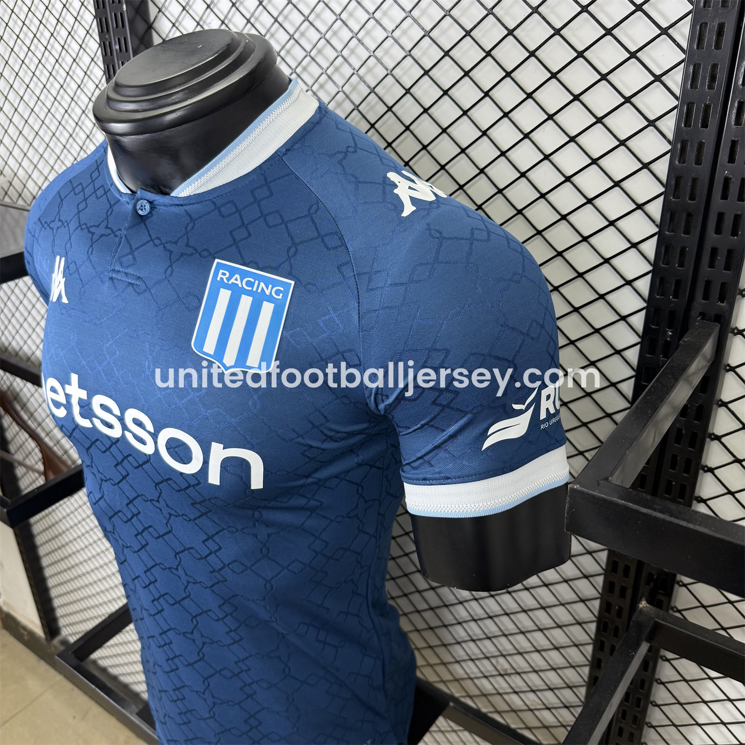 unitedfutballjersey-Racing Club de Avellaneda 25-26 Away Jersey - Player Version