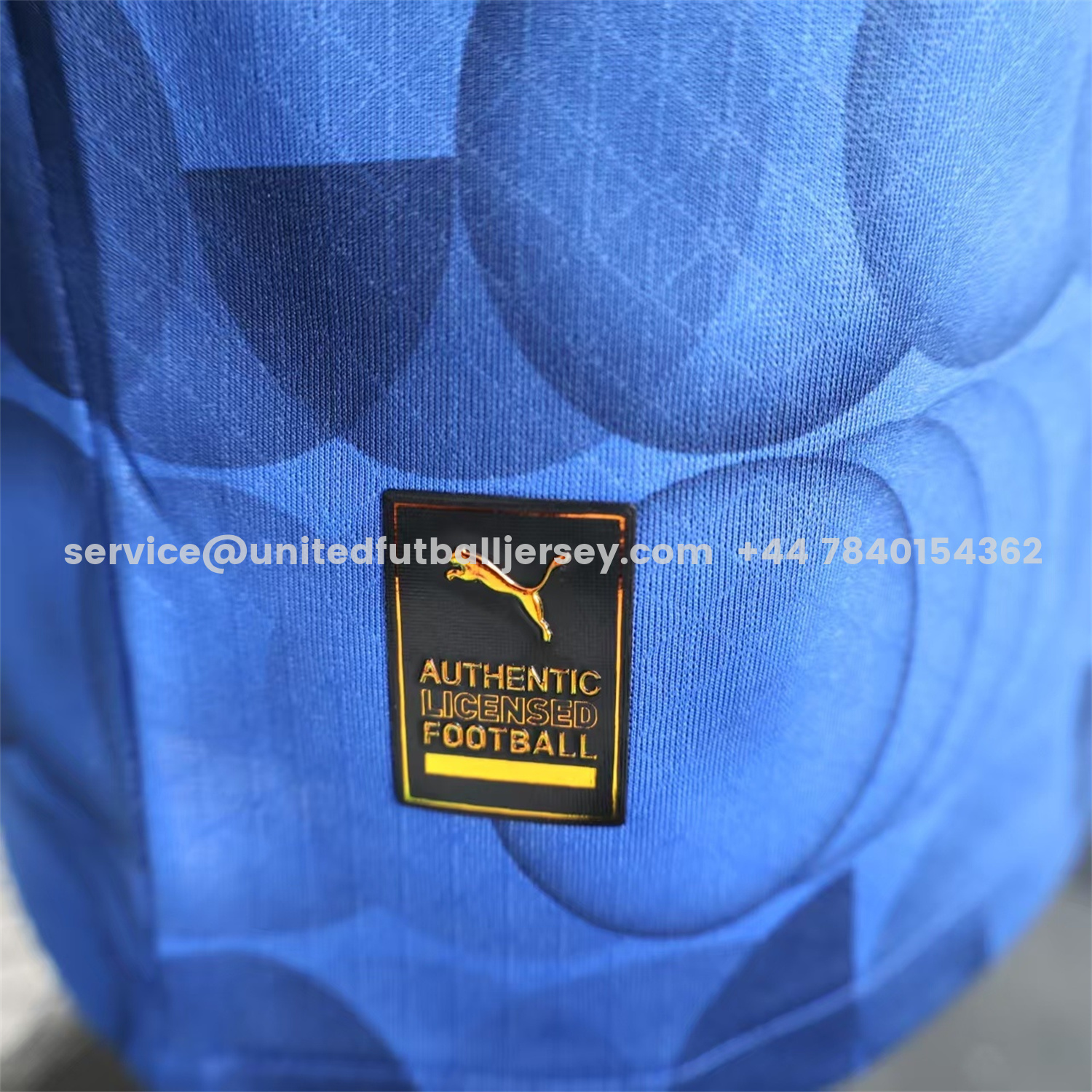 unitedfutballjersey-Al Hilal Riyadh Crescent 25-26 Pre-Match Training Blue Jersey - Player Version