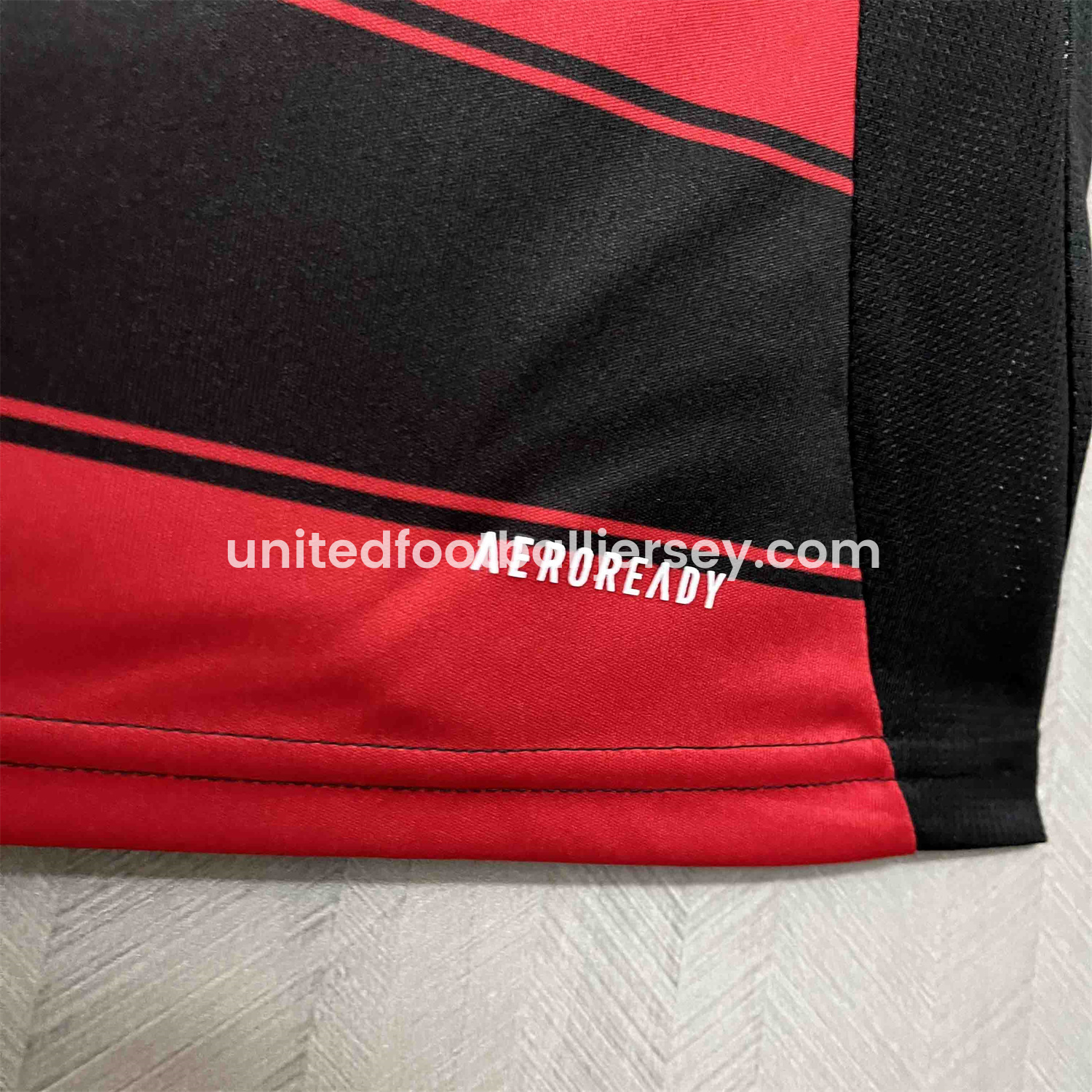 unitedfutballjersey-Women's Flamengo 25-26 Home Unsponsored Jersey