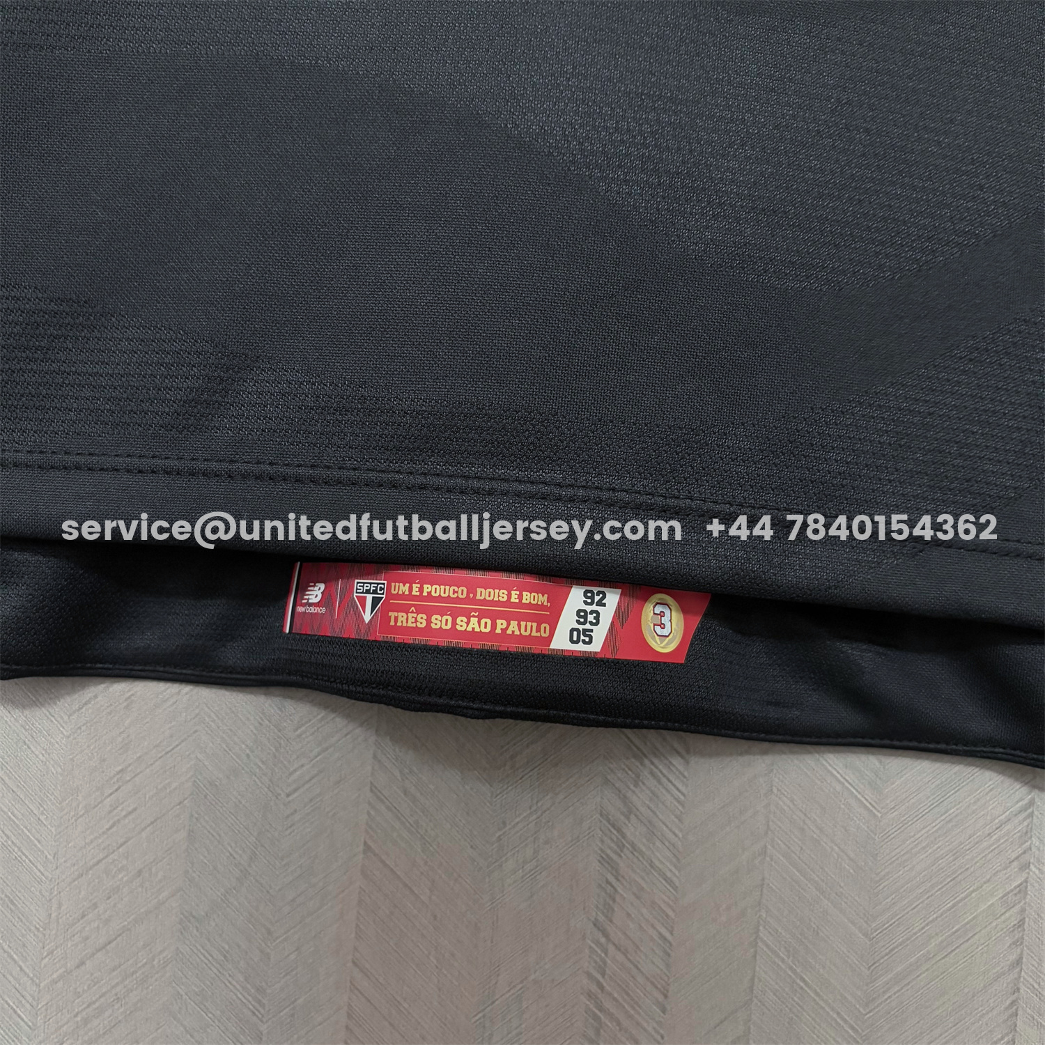 unitedfutballjersey-Sao Paulo 25-26 Third Jersey - Fans Version