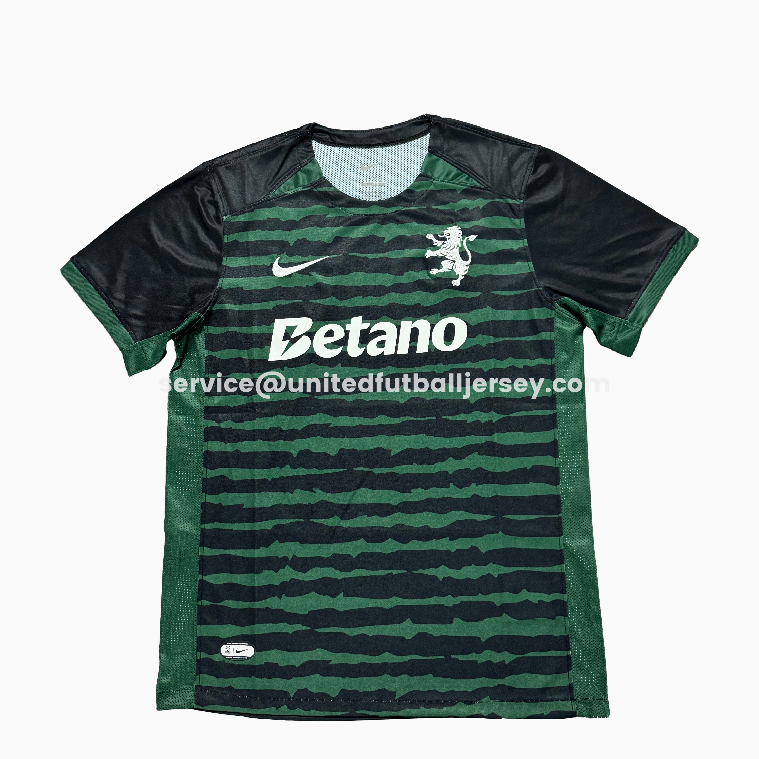 unitedfutballjersey-Sporting CP 25-26 Christmas Special Jersey - Fans Version
